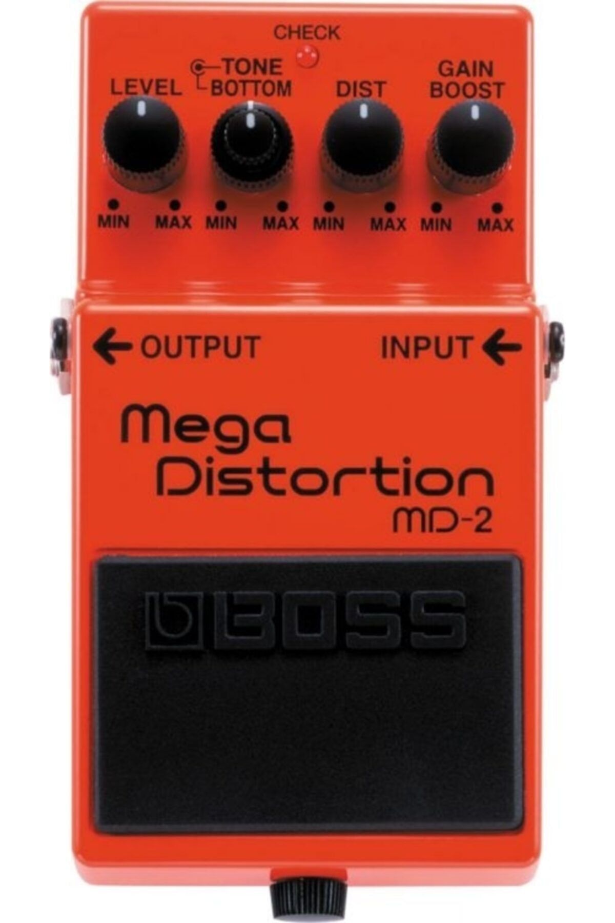 BOSS Md-2 Mega Distortion Compact Pedal