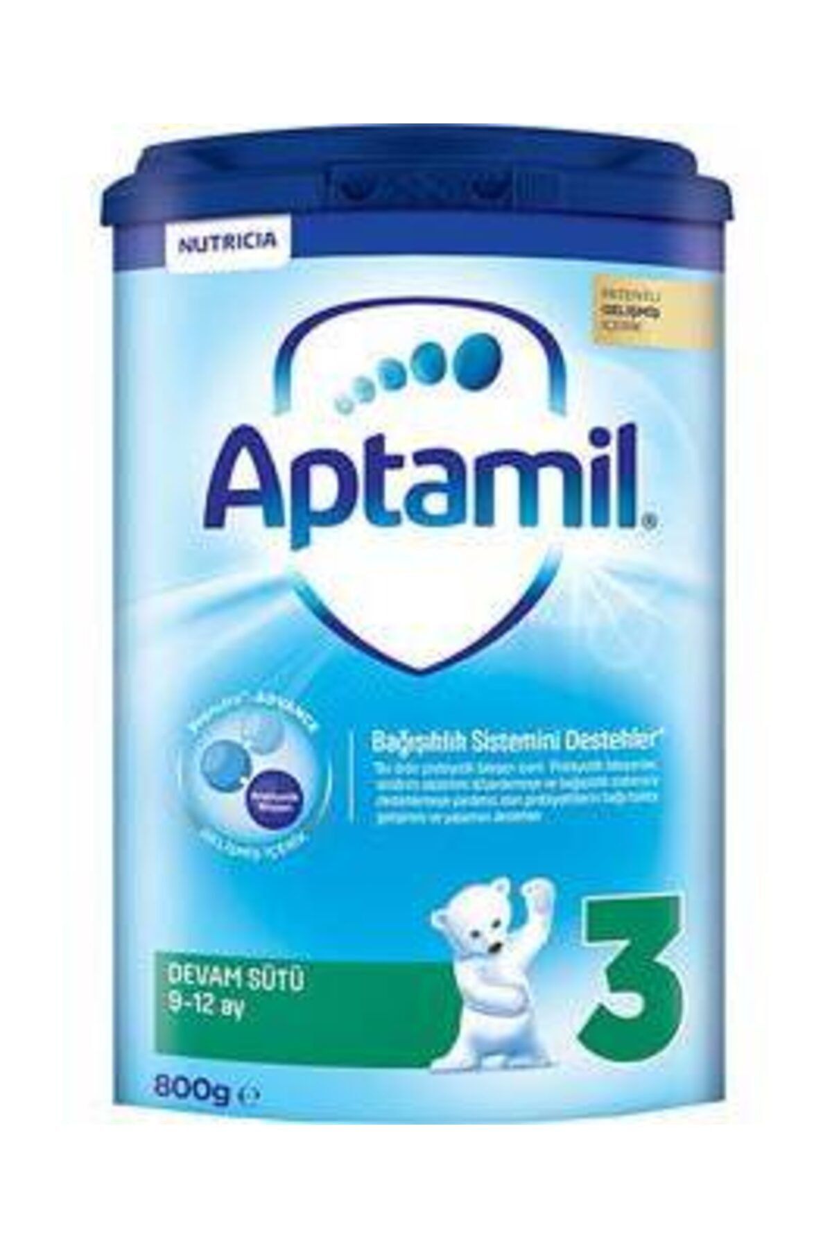 Milupa Mılupa Aptamıl-3 800 Gr Akıllı Kutu Hedıyelı