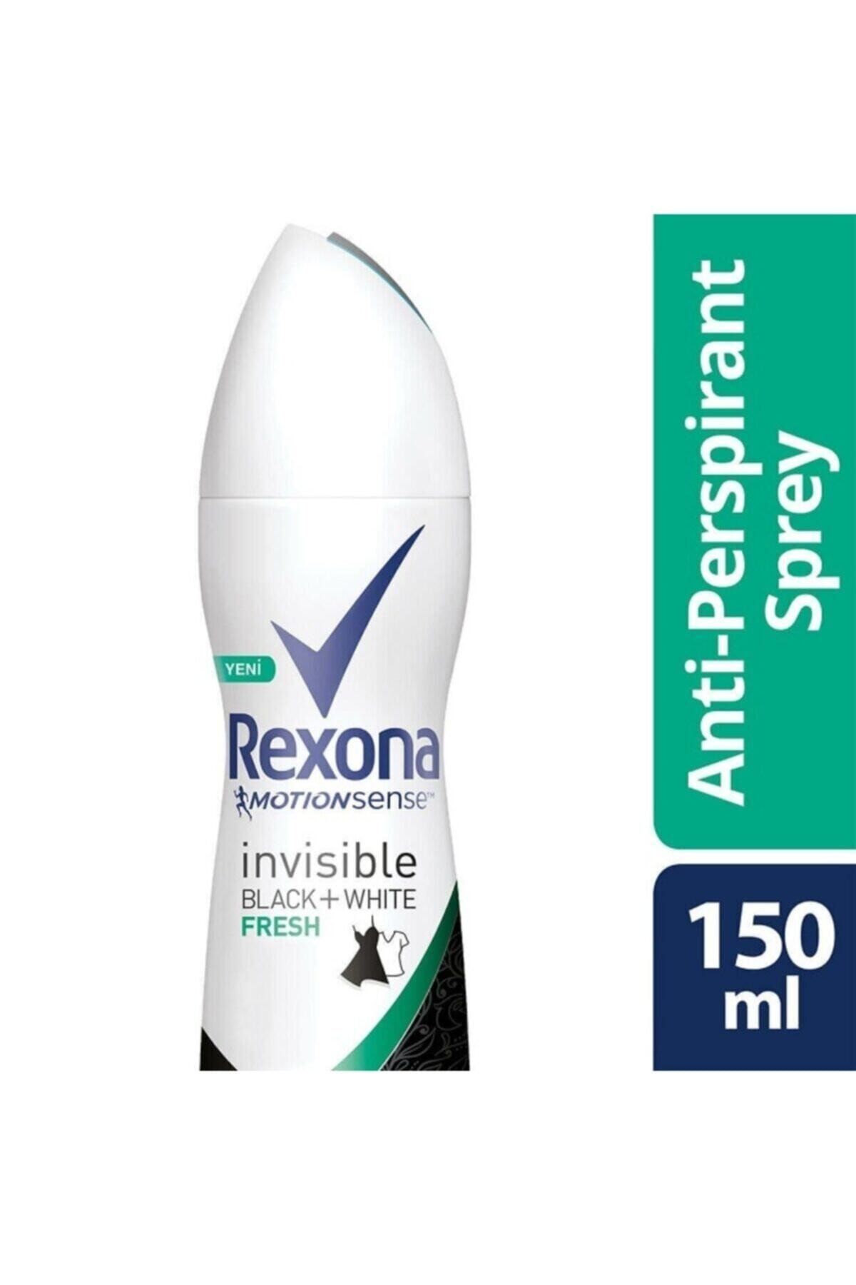 Rexona Deodorant Invısıble Black+whıte Fresh Deodorant 150 ml