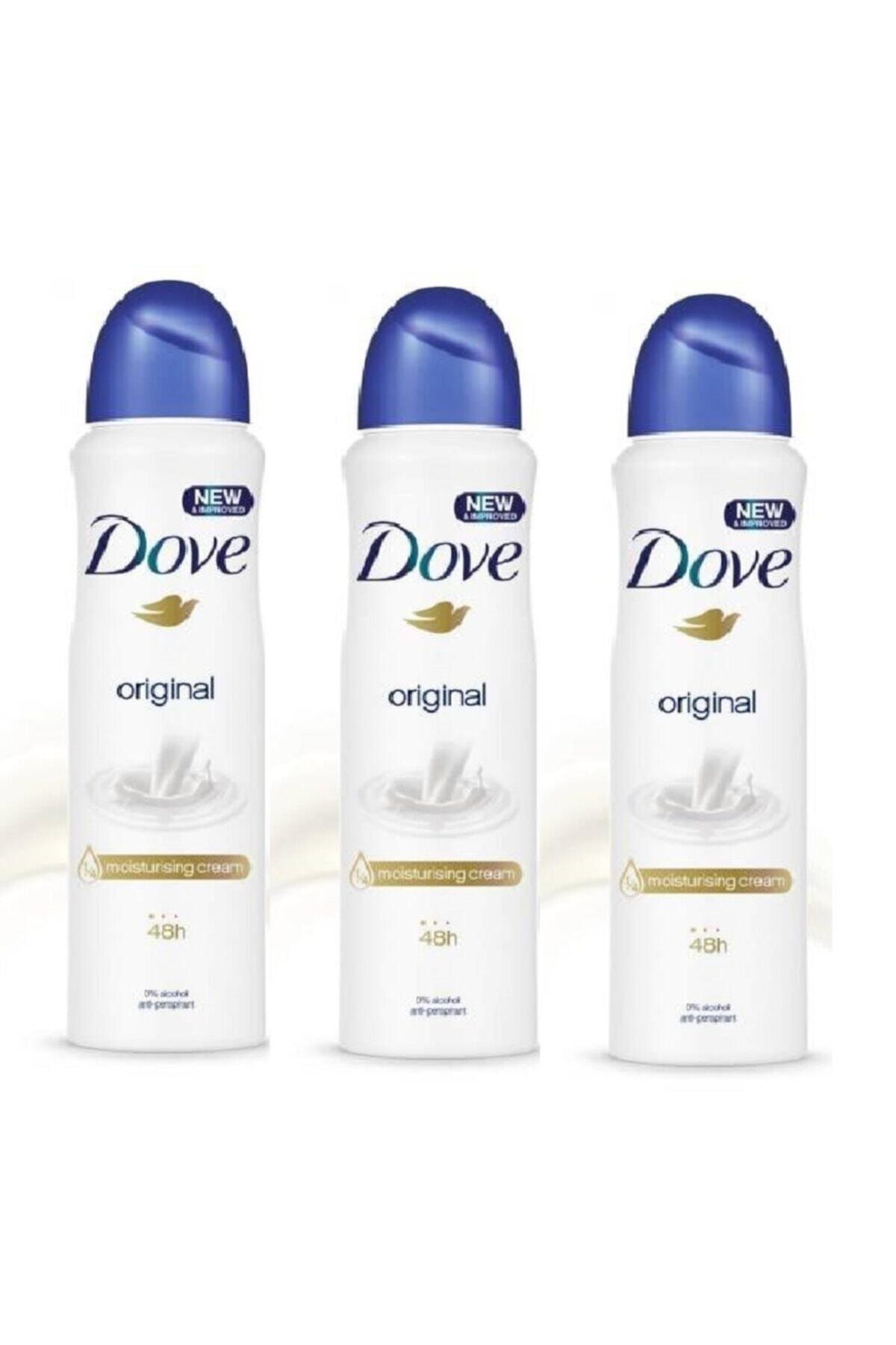 Dove Deodorant Sprey 150 ml 3 Adet