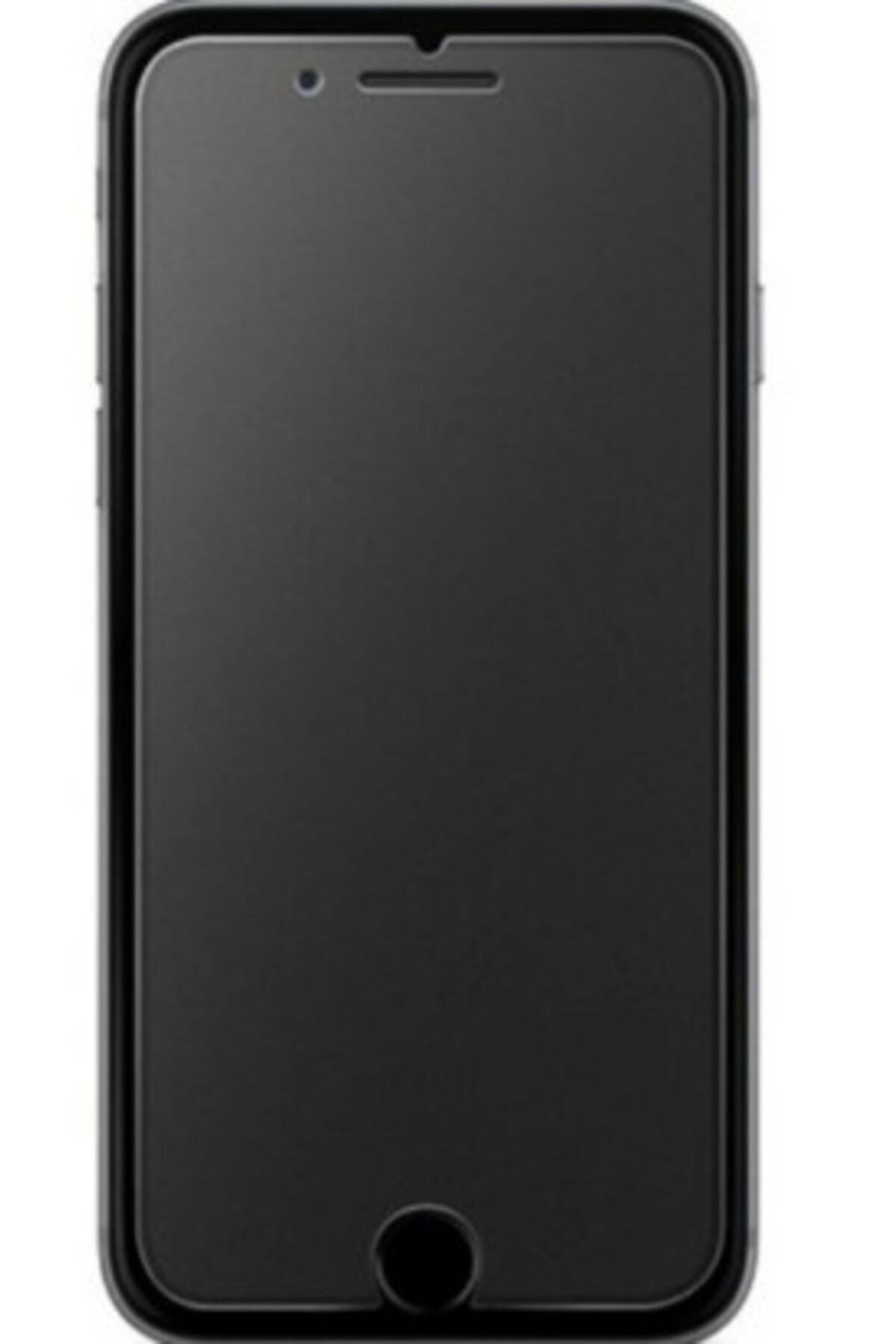 Pars Kaliteli Iphone 7 Plus Tam Kaplayan Parmak Izi Bırakmayan Mat Ekran Koruyucu Nano Jelatin