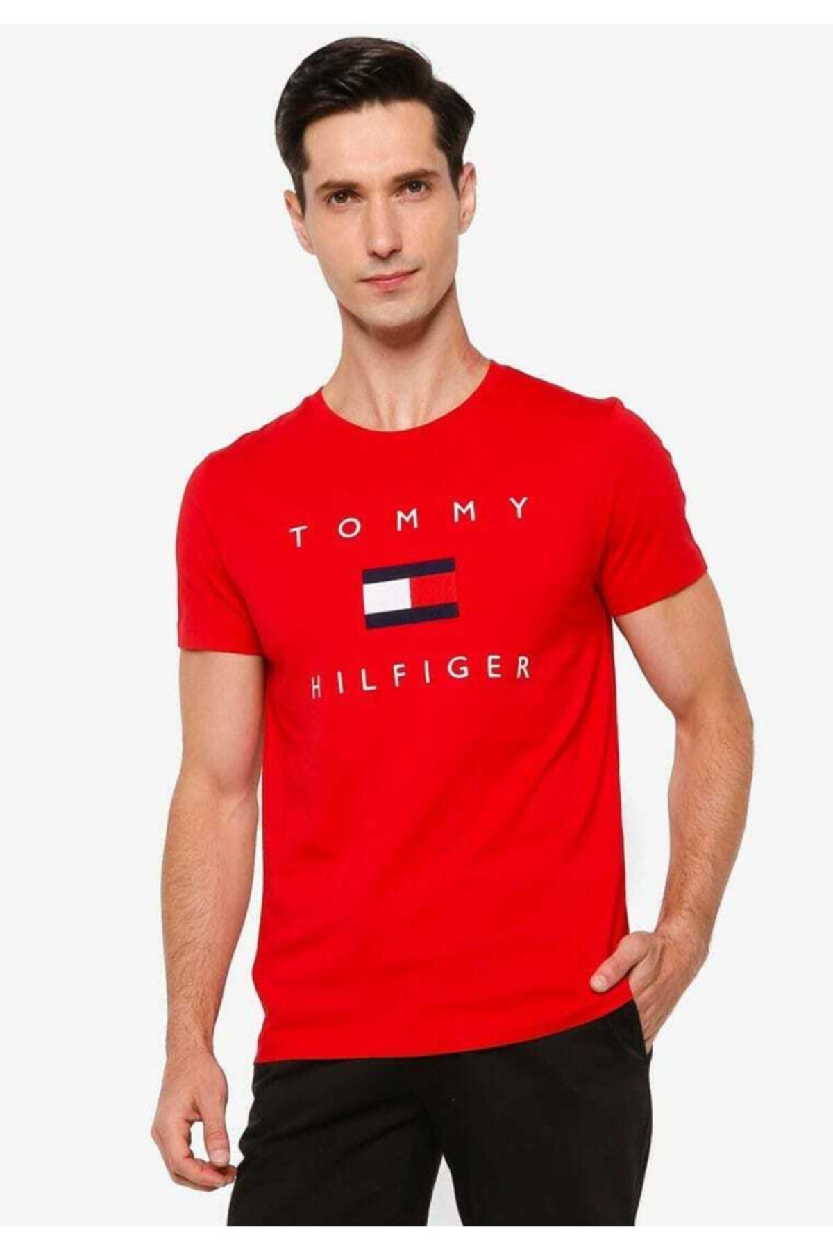 Tommy Hilfiger Flag Logo Tshirt