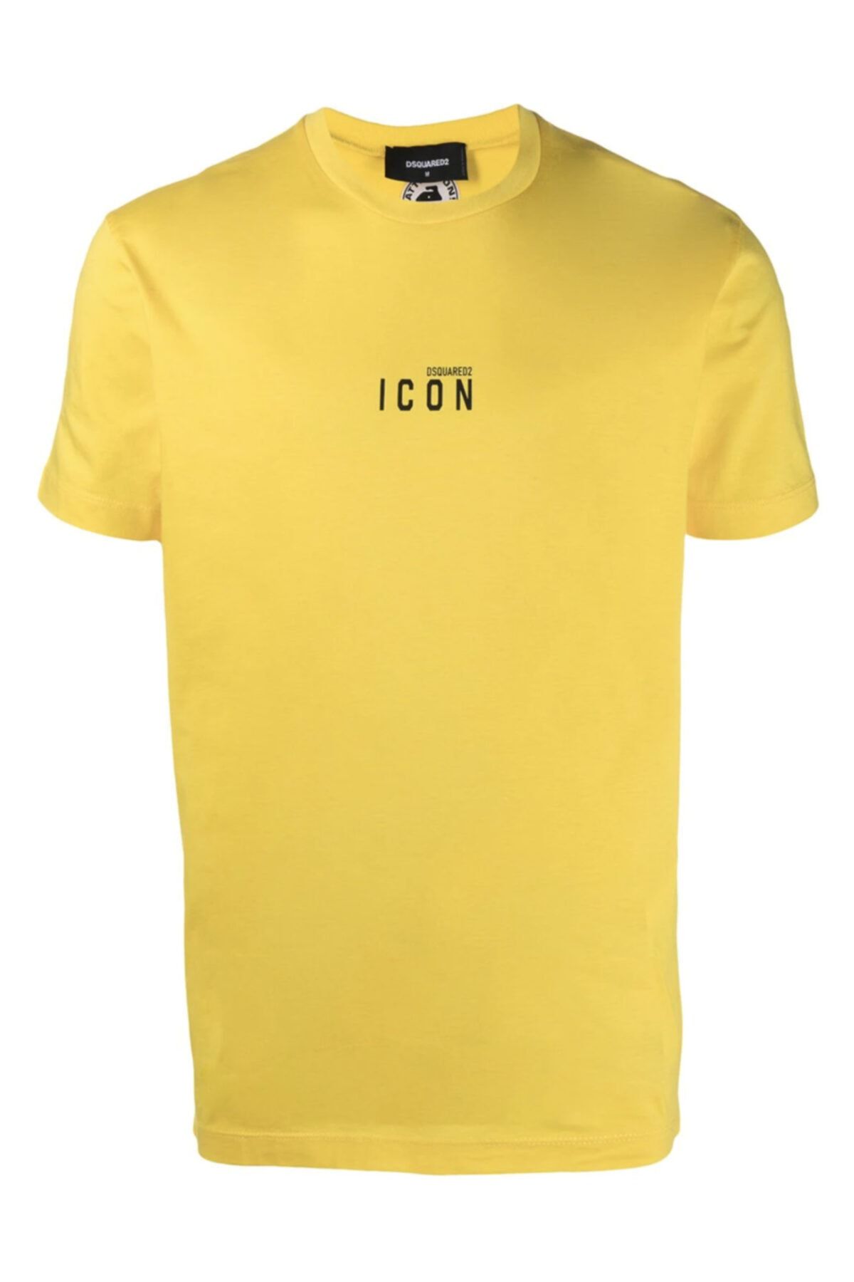 DSquared2 Sarı Mini Icon Regular T-shirt