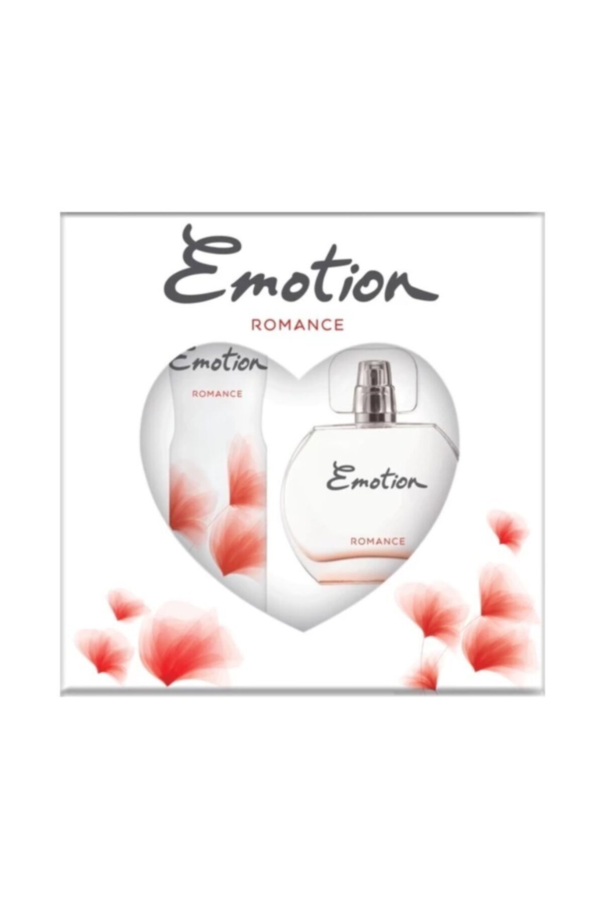 Emotion Romance Edt  50 Ml Kadın Parfüm + 150 Ml Deodorant Set