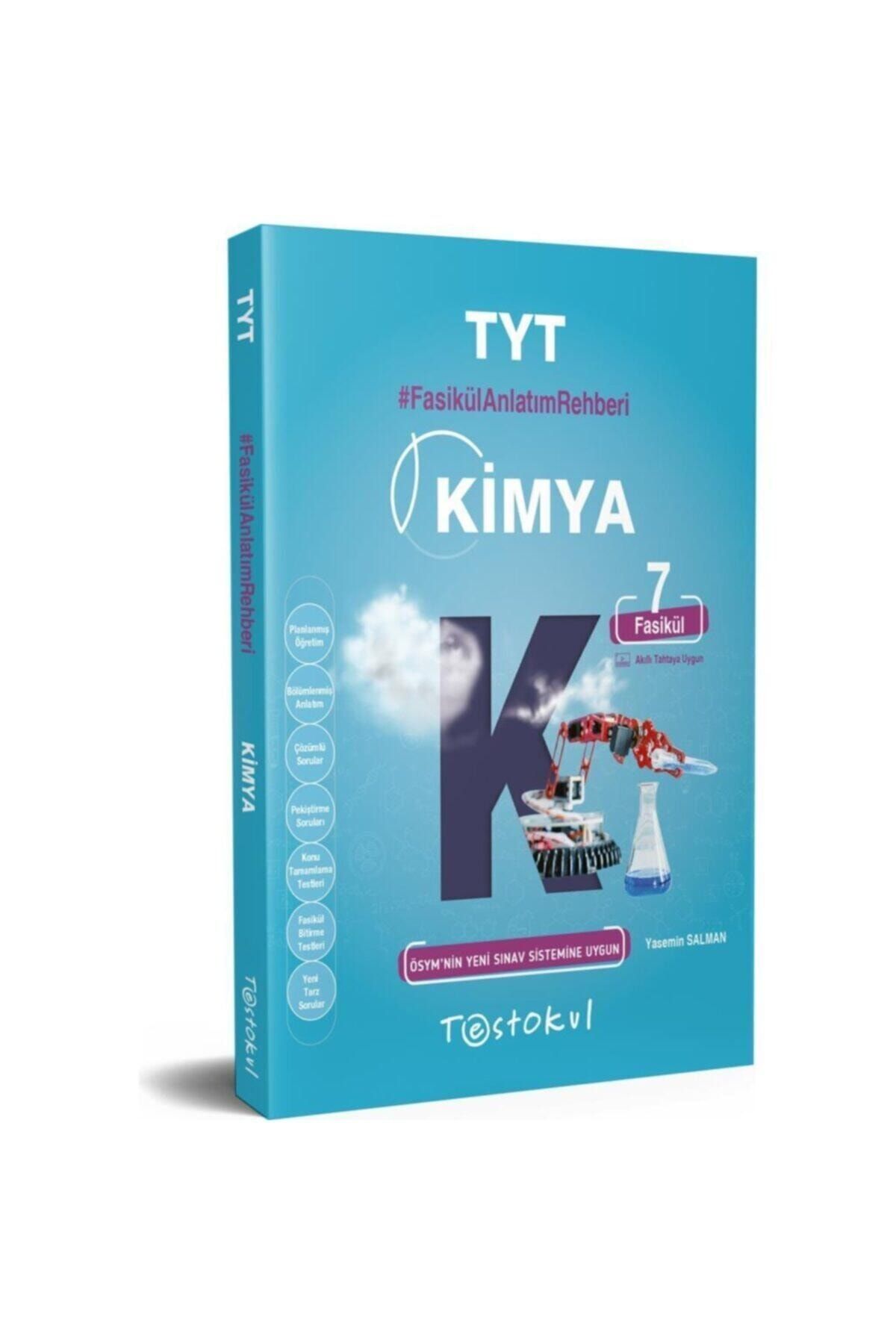 Test Okul Yayınları Fasikül Soru Kitabı Tyt Kimya (7 Fasikül)