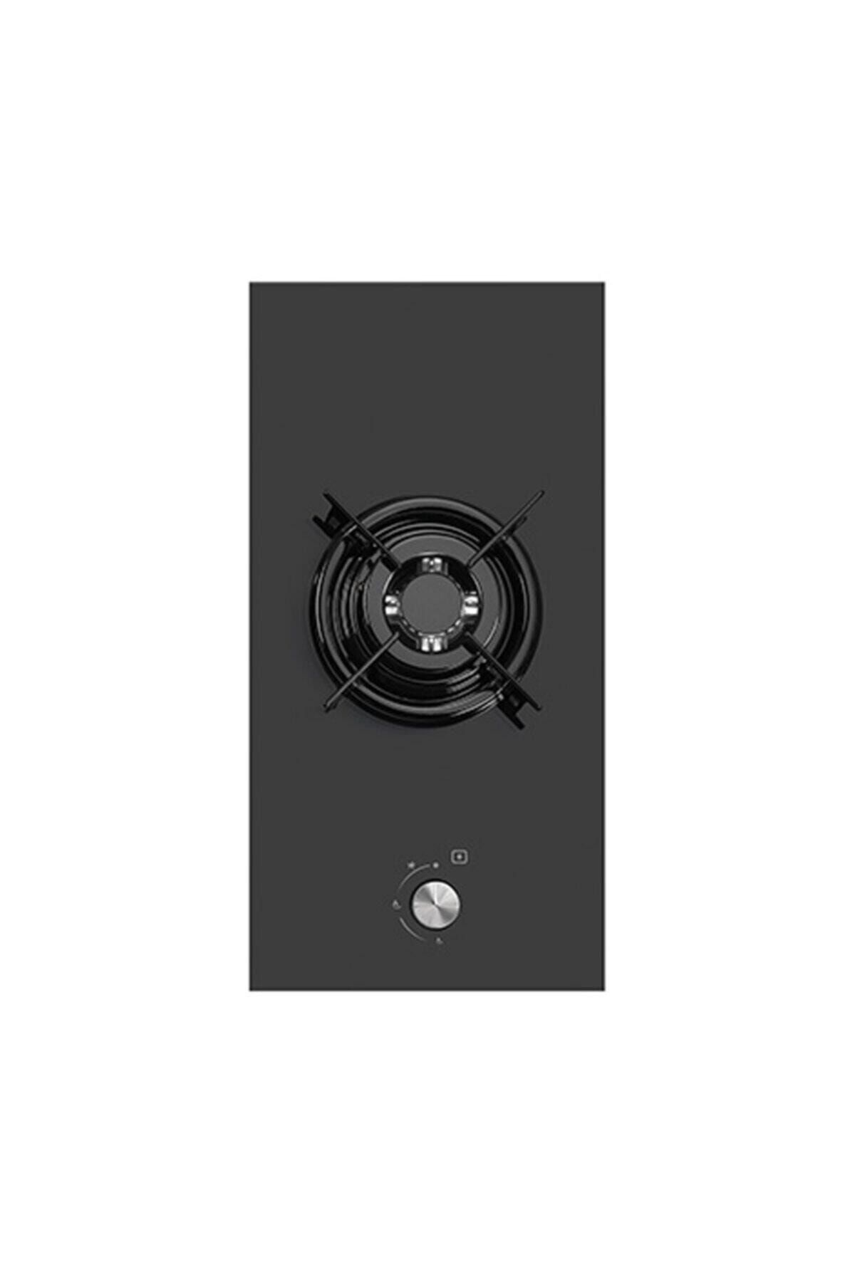 Luxell C3-10wf Wok Gözlü Siyah Cam Domino Ankastre Ocak