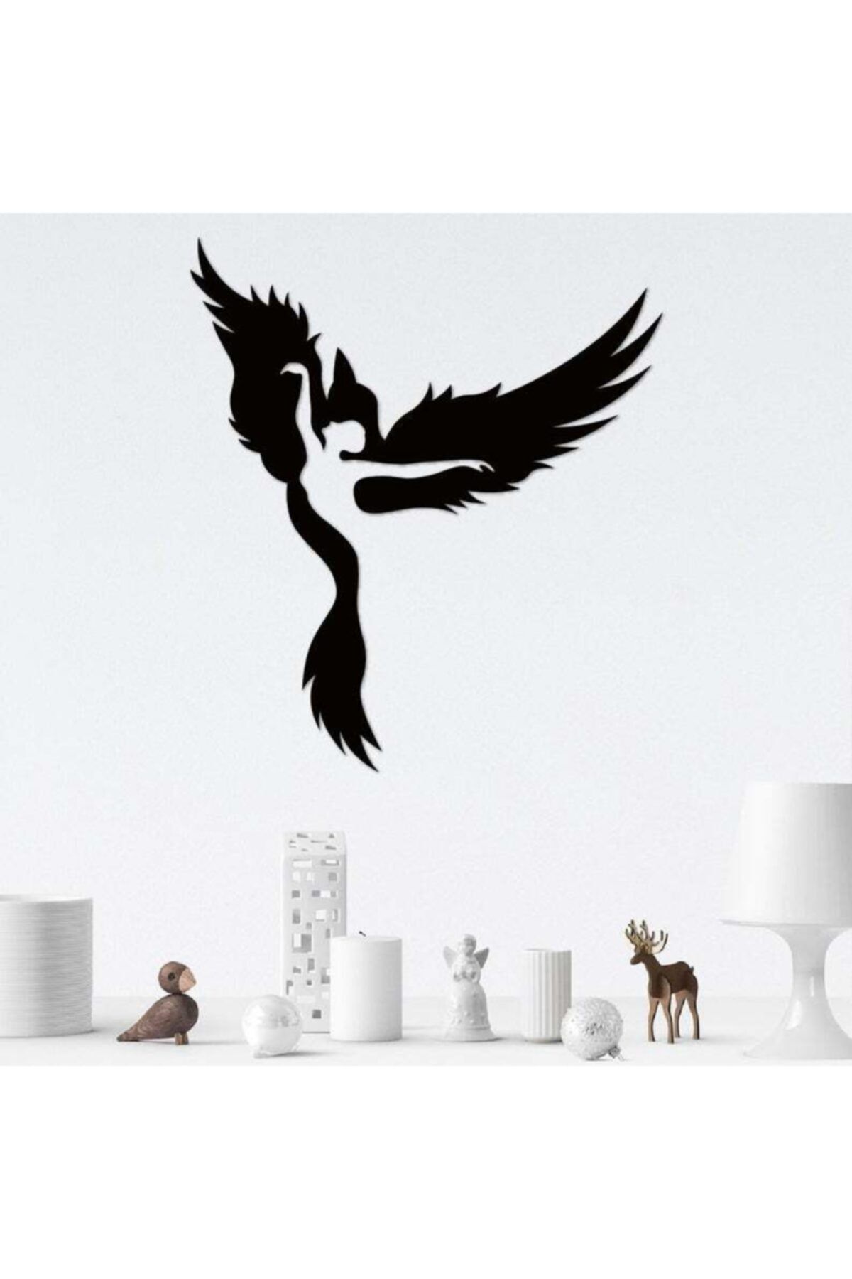 karakoç eğitim araçları Ahşap Dekoratif Kuş Ve Kadın Tablo Duvar Süsü Duvar Dekorasyonu Ev Hediyesi