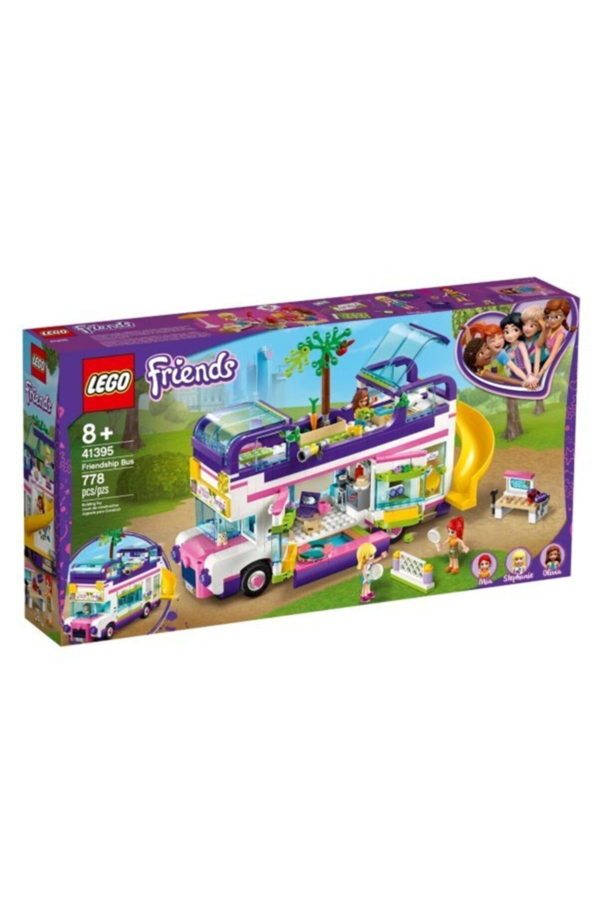 LEGO Friends Arkadaşlık Otobüsü 41395
