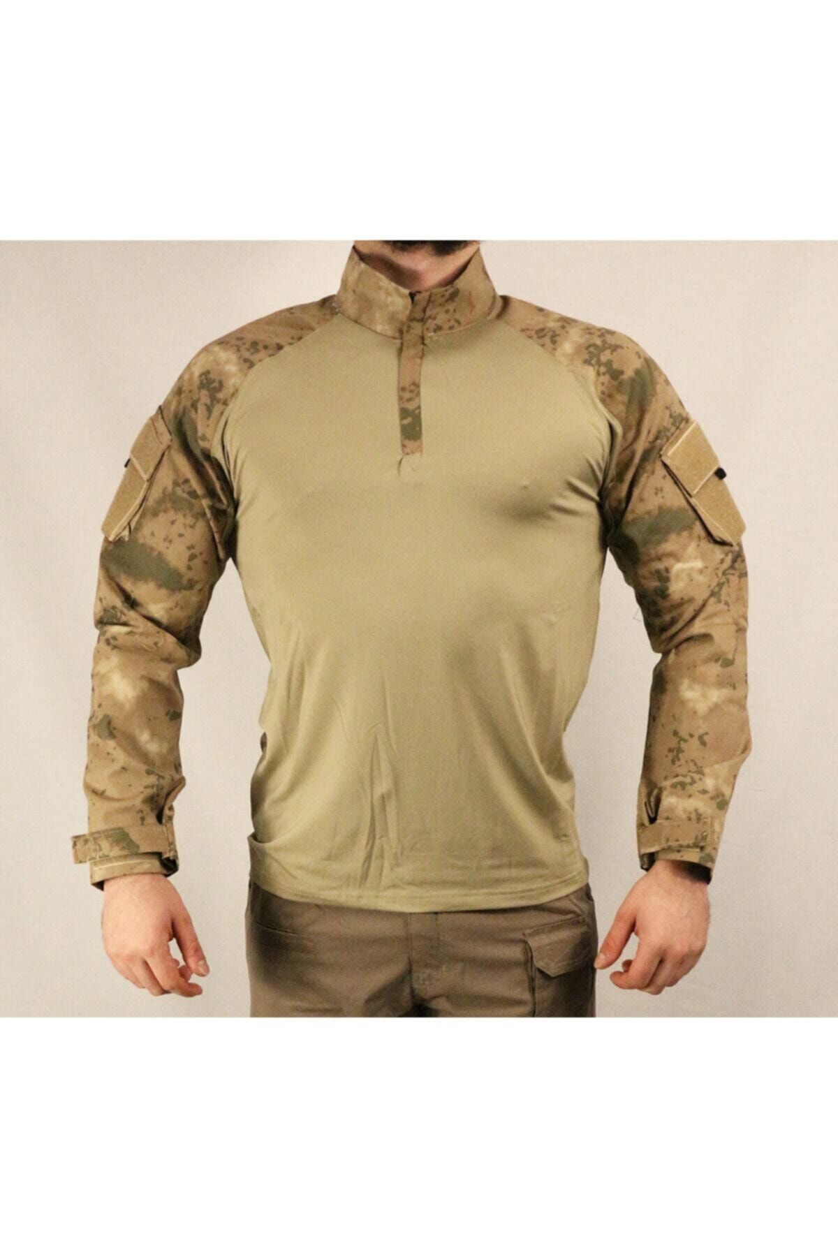 Silyon Askeri Giyim Combat T-shirt J. Kamuflaş
