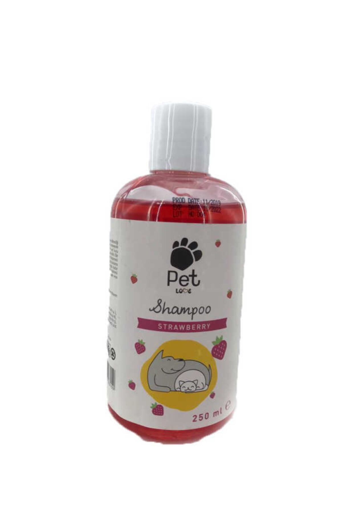 Pet Love Eco Kedi & Köpek Şampuanı Strawberry-çilekli- 250 Ml