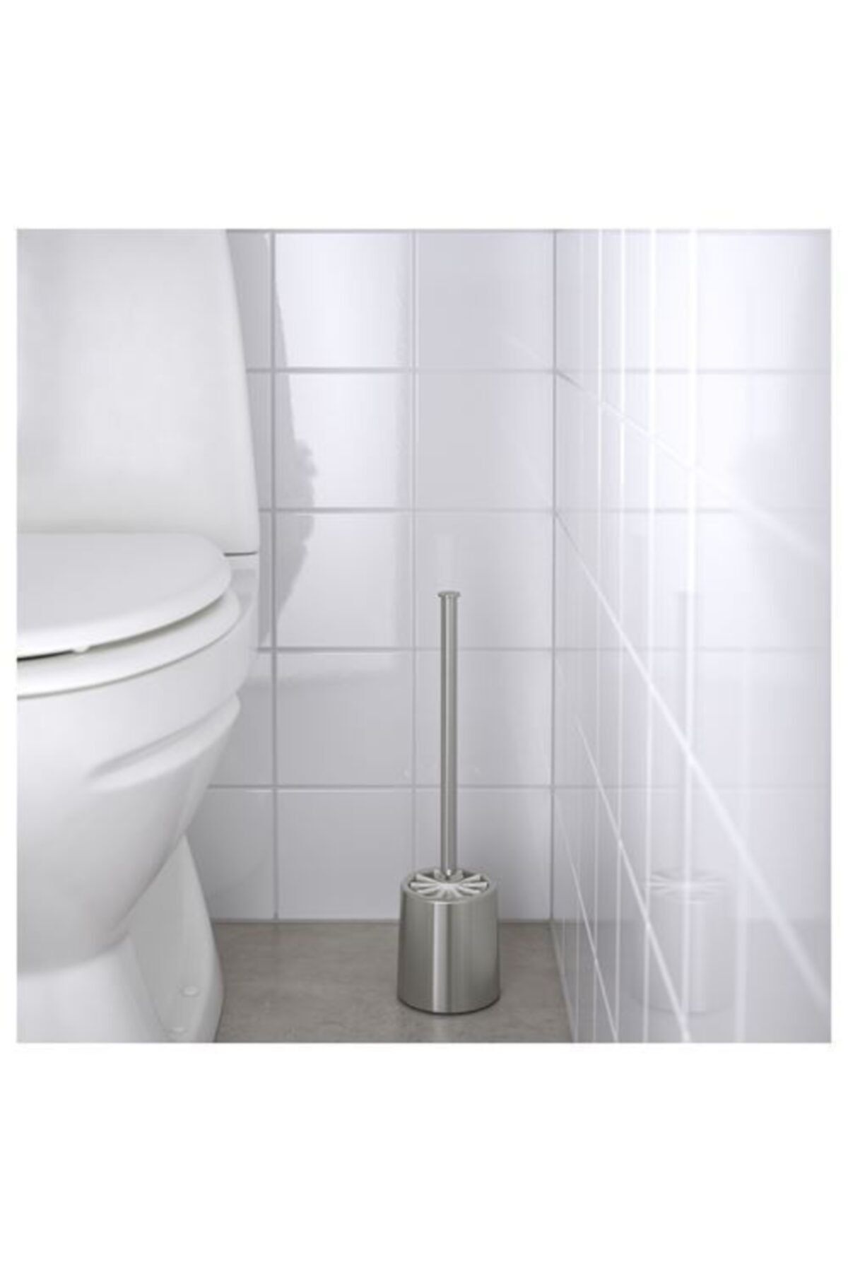 IKEA Brogrund Tuvalet Fırçası, Paslanmaz Çelik