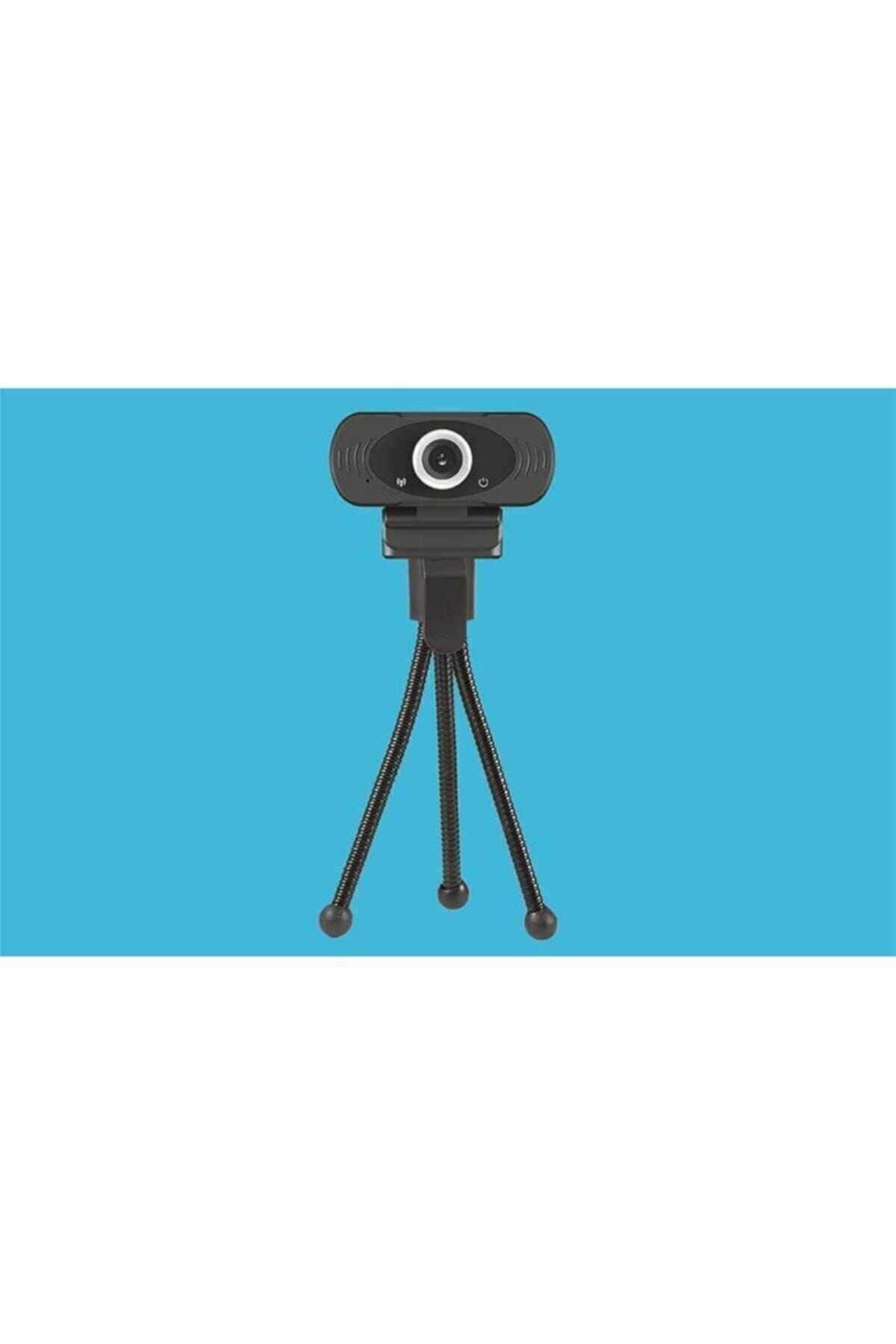 Everest Sc-hd03 1080p Full Hd Webcam Pc Kamera + Tripod