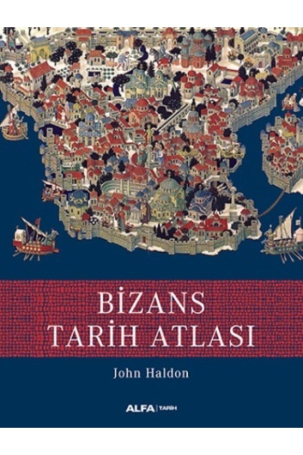 Alfa Yayınları Bizans Tarih Atlası