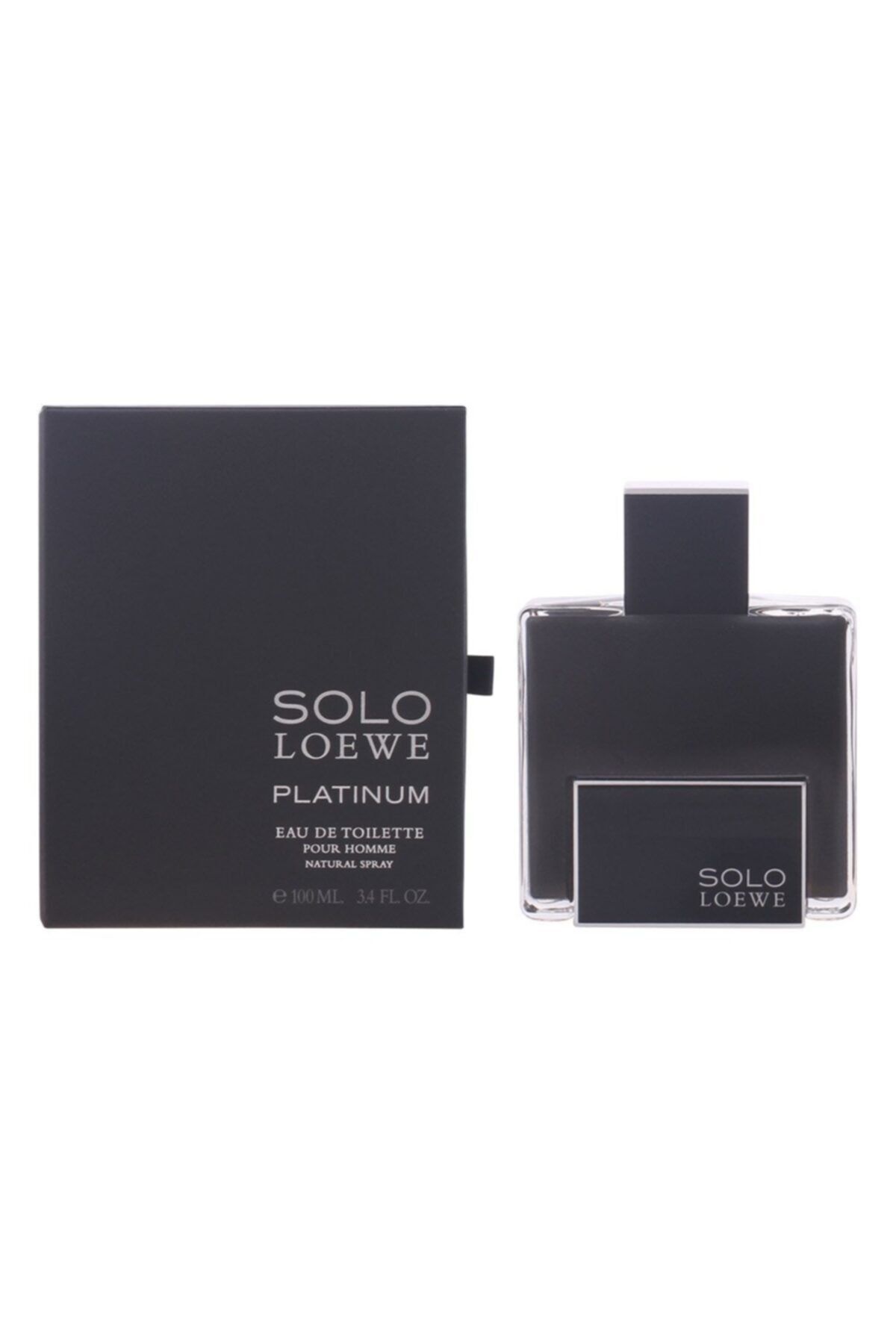 Loewe Solo Platinum Edt 100 ml Erkek Parfümü 8426017039147