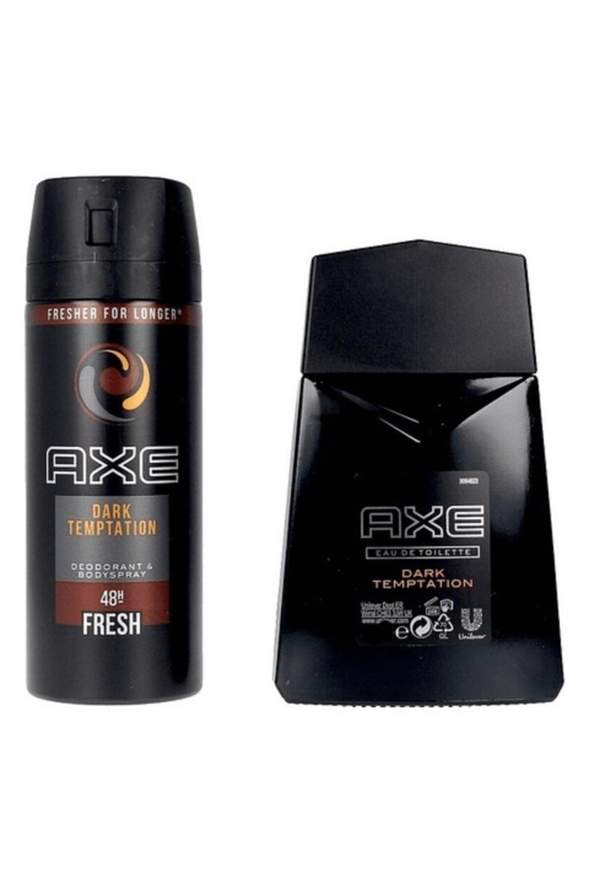 Axe Dark Temptatıon Set Parfüm 50ml + Deodorant 150ml