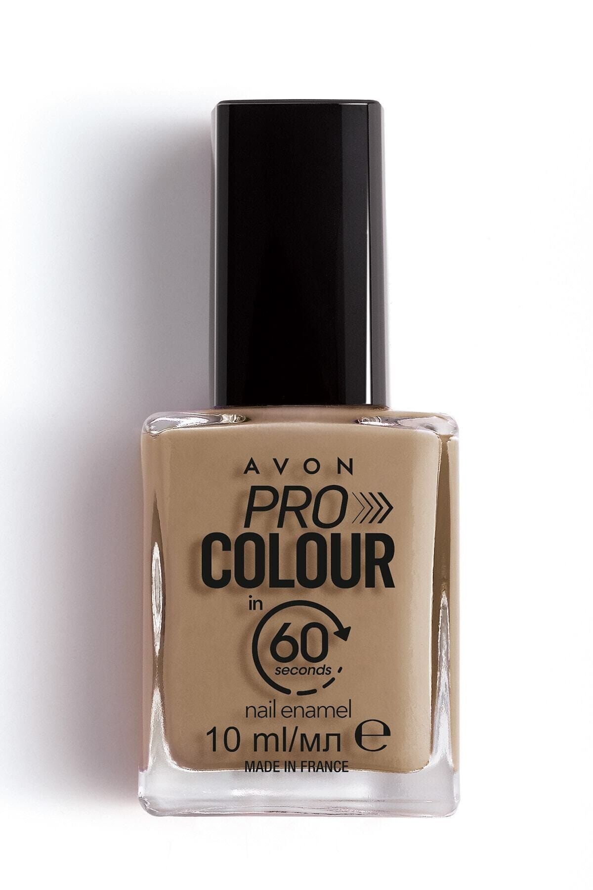 Avon Pro Color Hızla Kuruyan Oje 10 Ml. Breezy Bisque