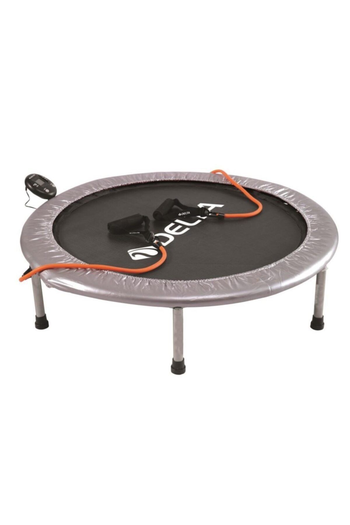 Delta Sayaçlı 92 cm Trampolin (Egzersiz Lastikli Trambolin)