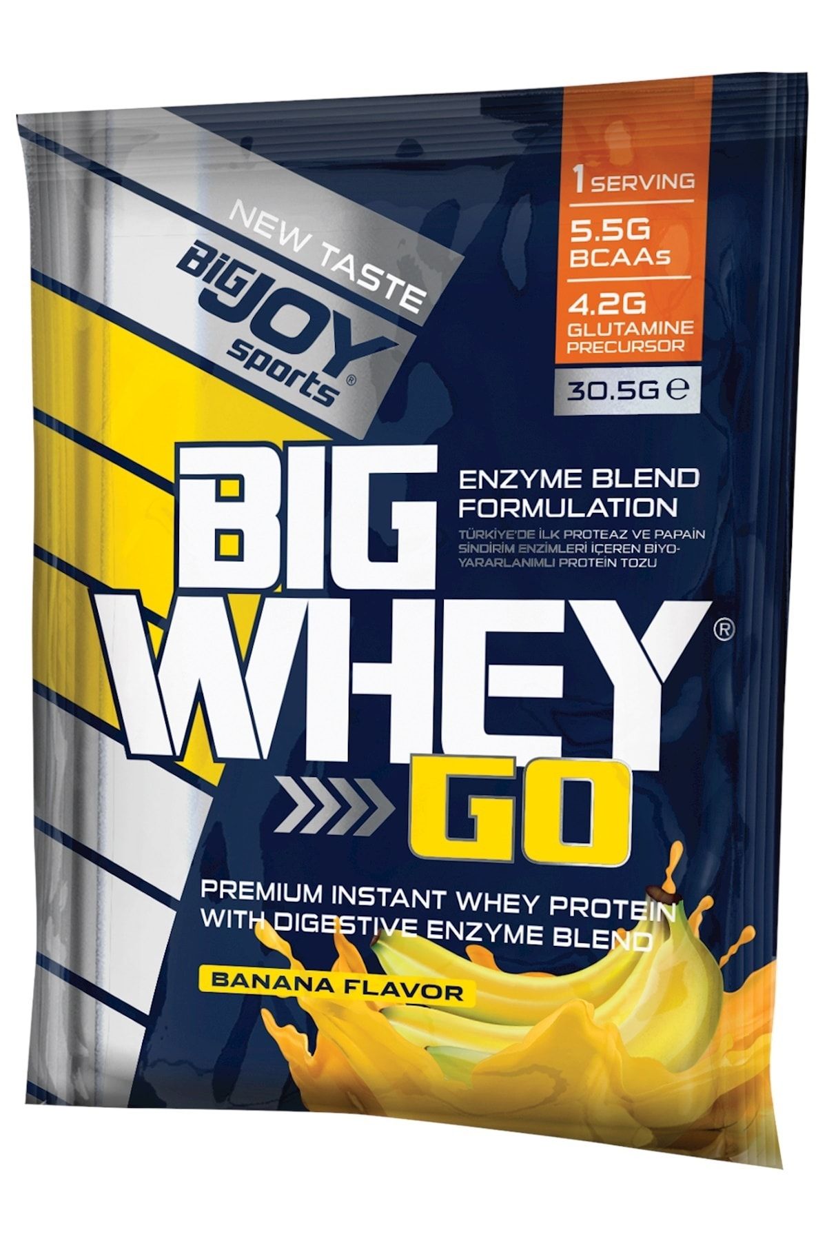 Bigjoy Sports Big Whey Go Muz 1 Adet