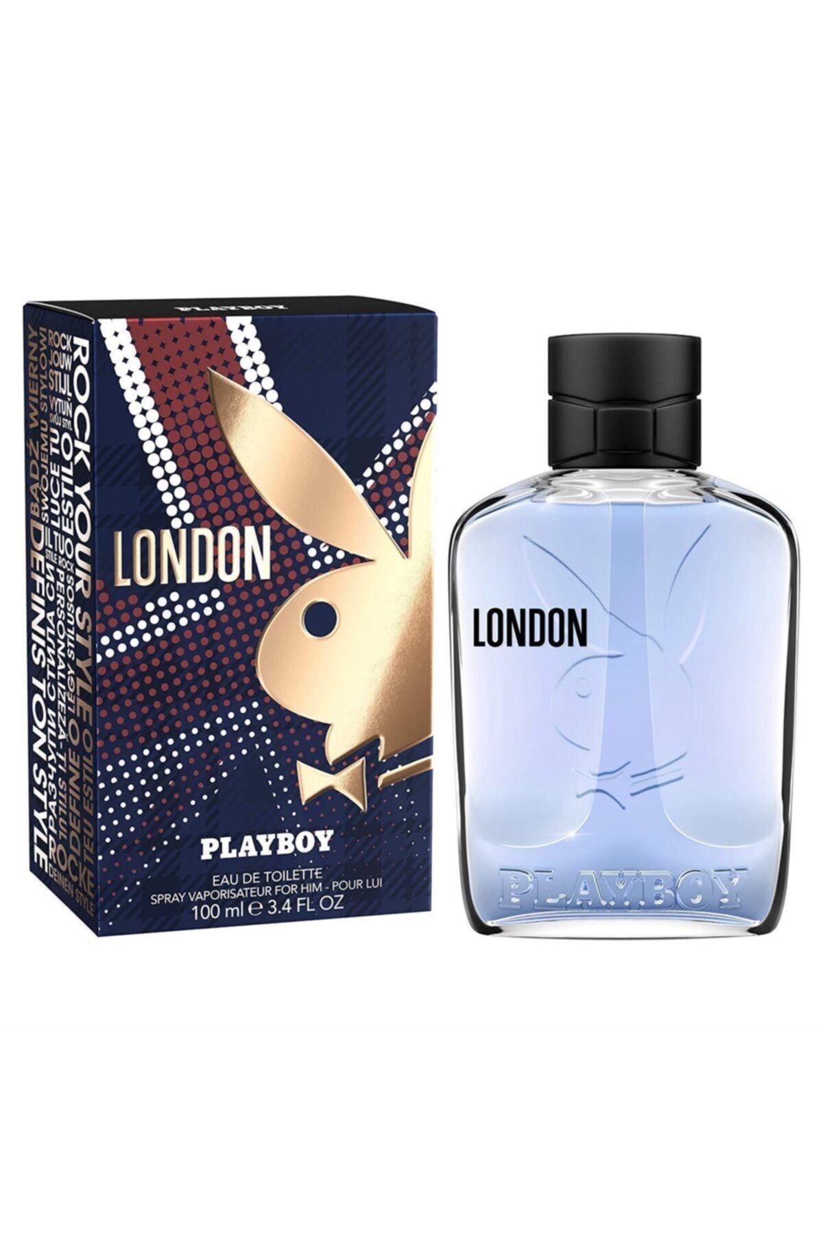 Playboy London Edt 100ml Erkek Parfüm