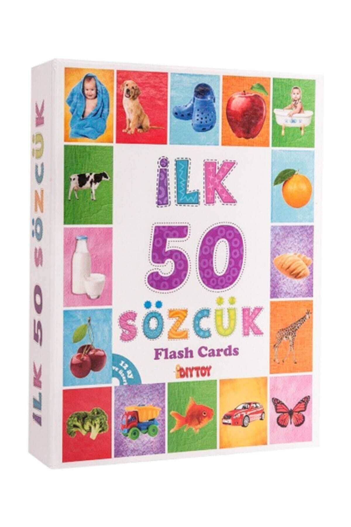Diytoy Ilk 50 Sözcük Flash Card