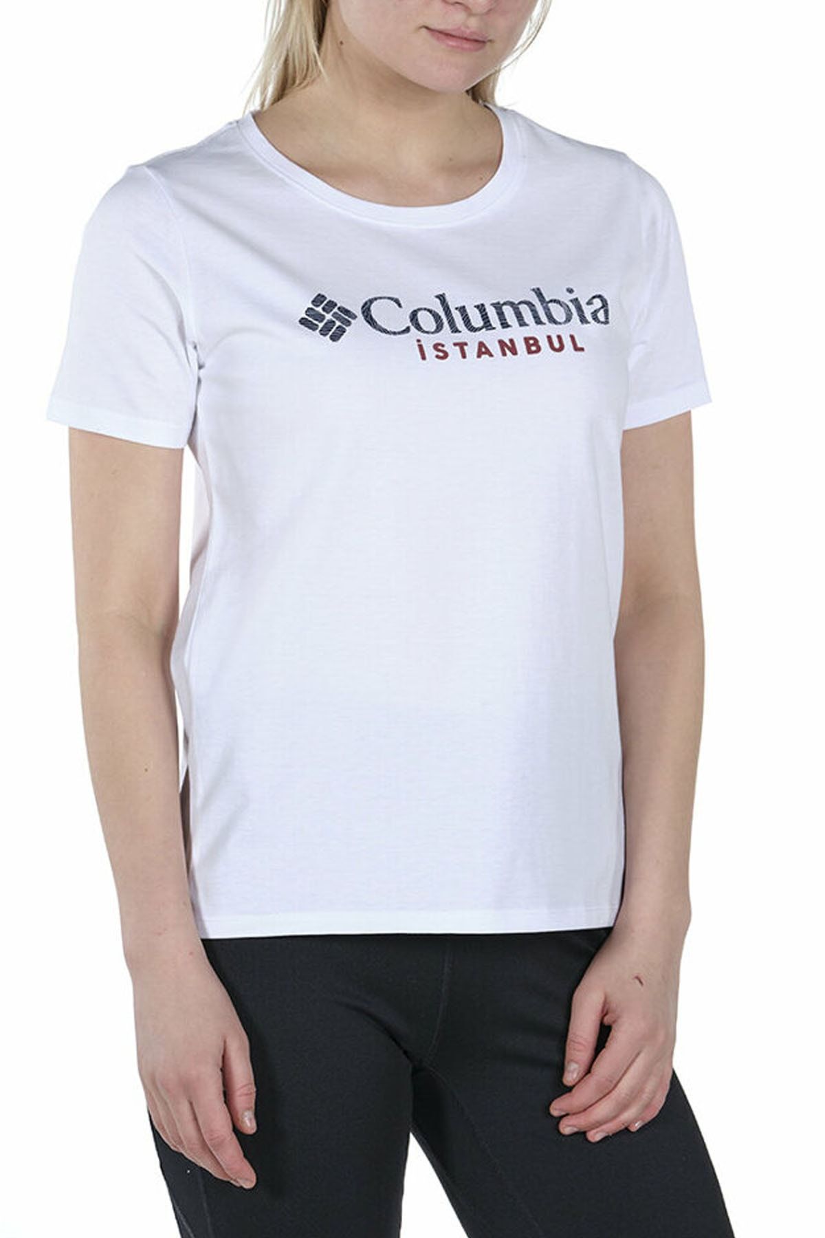 Columbia Cs0146 Csc W City Graphic Kısa Kollu T-shirt