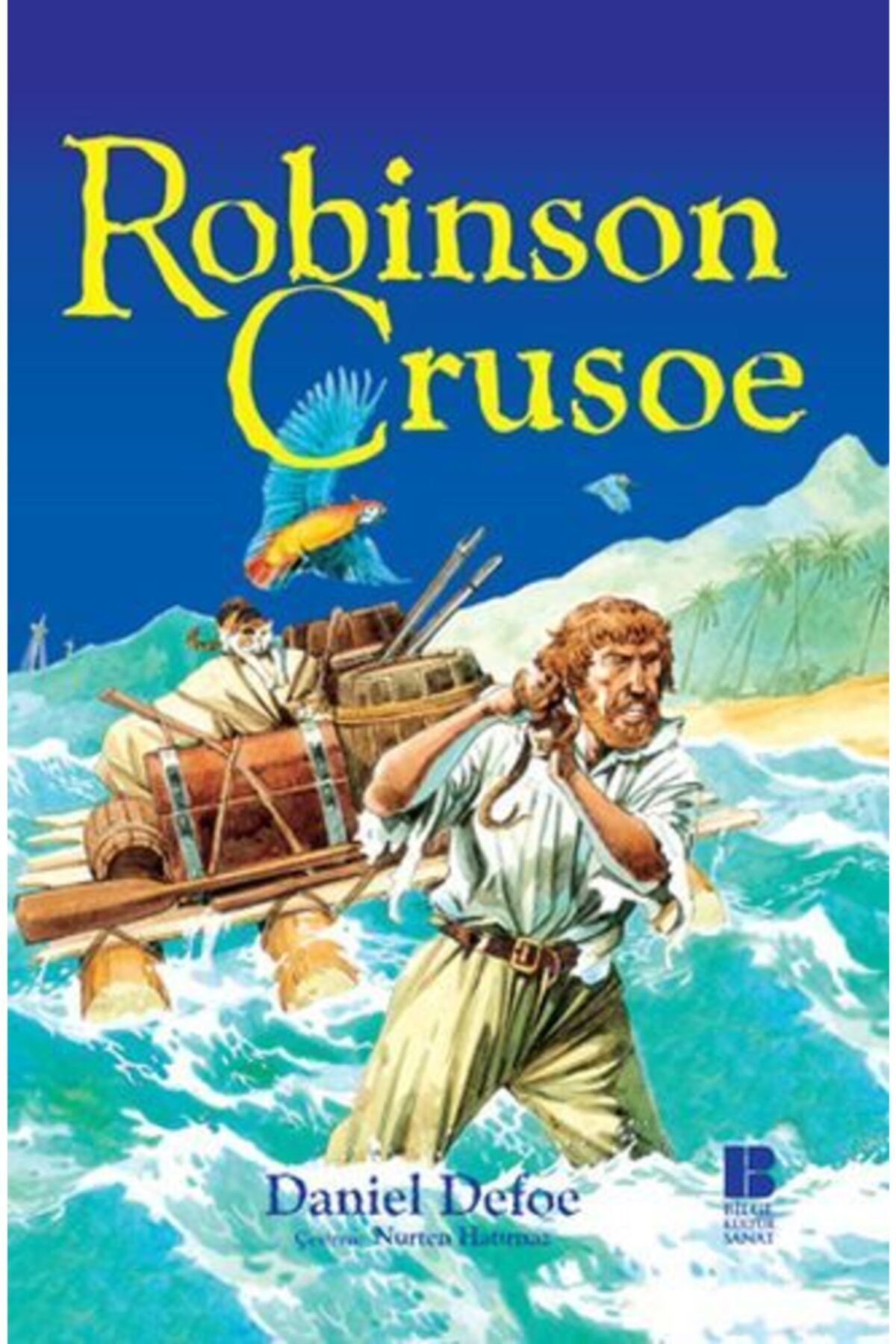 Bilge Kültür Sanat Robinson Crusoe - Daniel Defoe