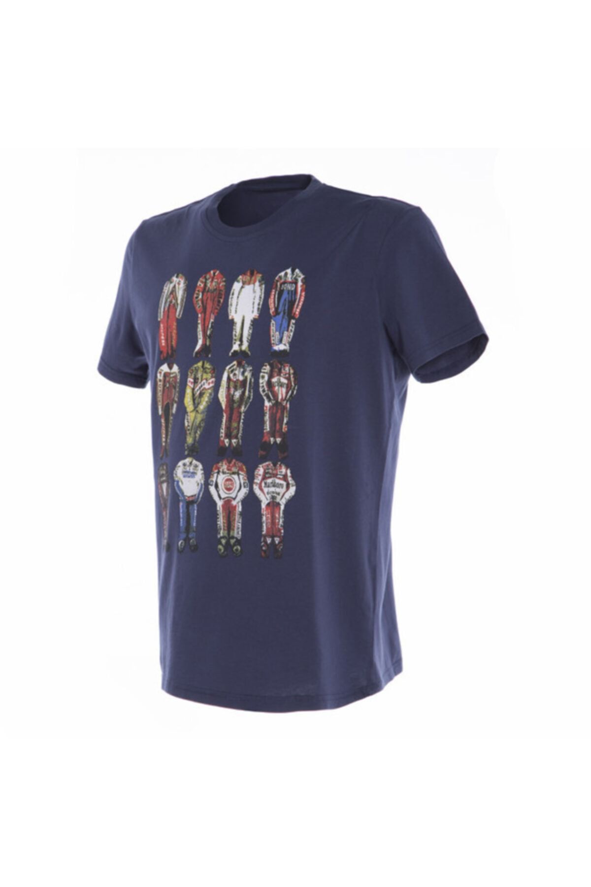 Dainese Erkek Lacivert12champions T-shirt
