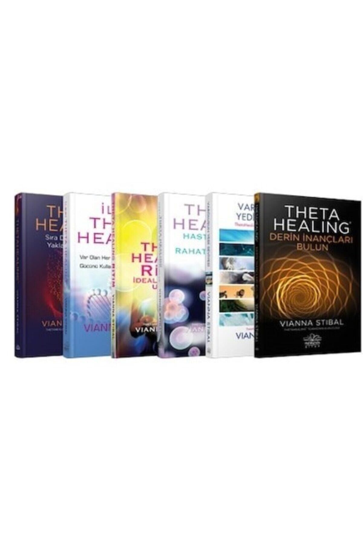Nemesis Kitap Theta Healing Seti - 6 Kitap Takım