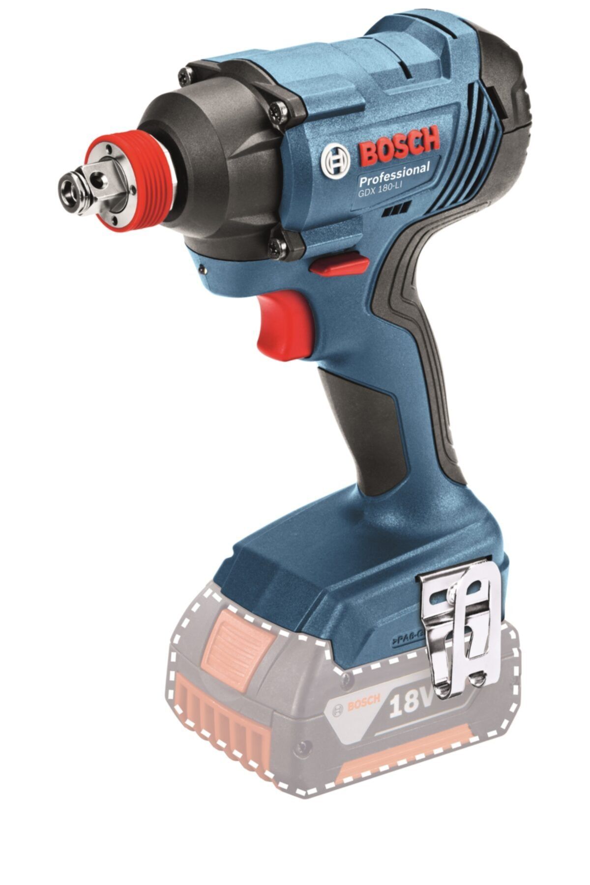 Bosch Gdx 180-lı (solo) Akülü Darbeli Somun Sıkma Makinesi 06019g5226