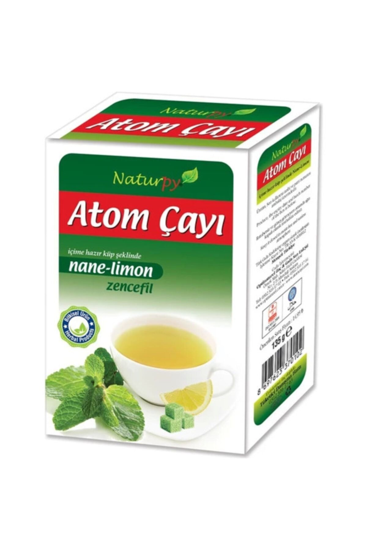Naturpy Atom Çayı (nane&limon&zencefil)