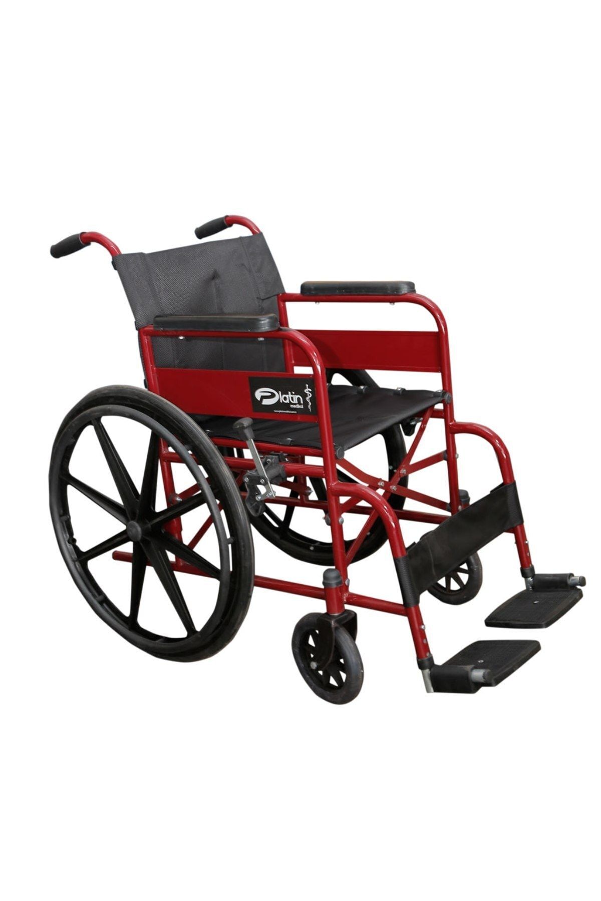Platinmedikal Tekerlekli Sandalye Manuel Tekerlekli Sandalye