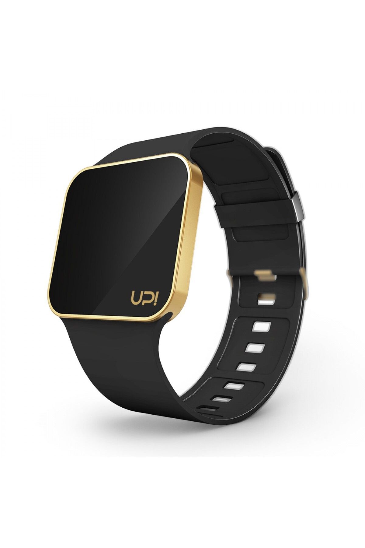 Upwatch Upgrade Matte Gold And Black Strap Unısex Kol Saati