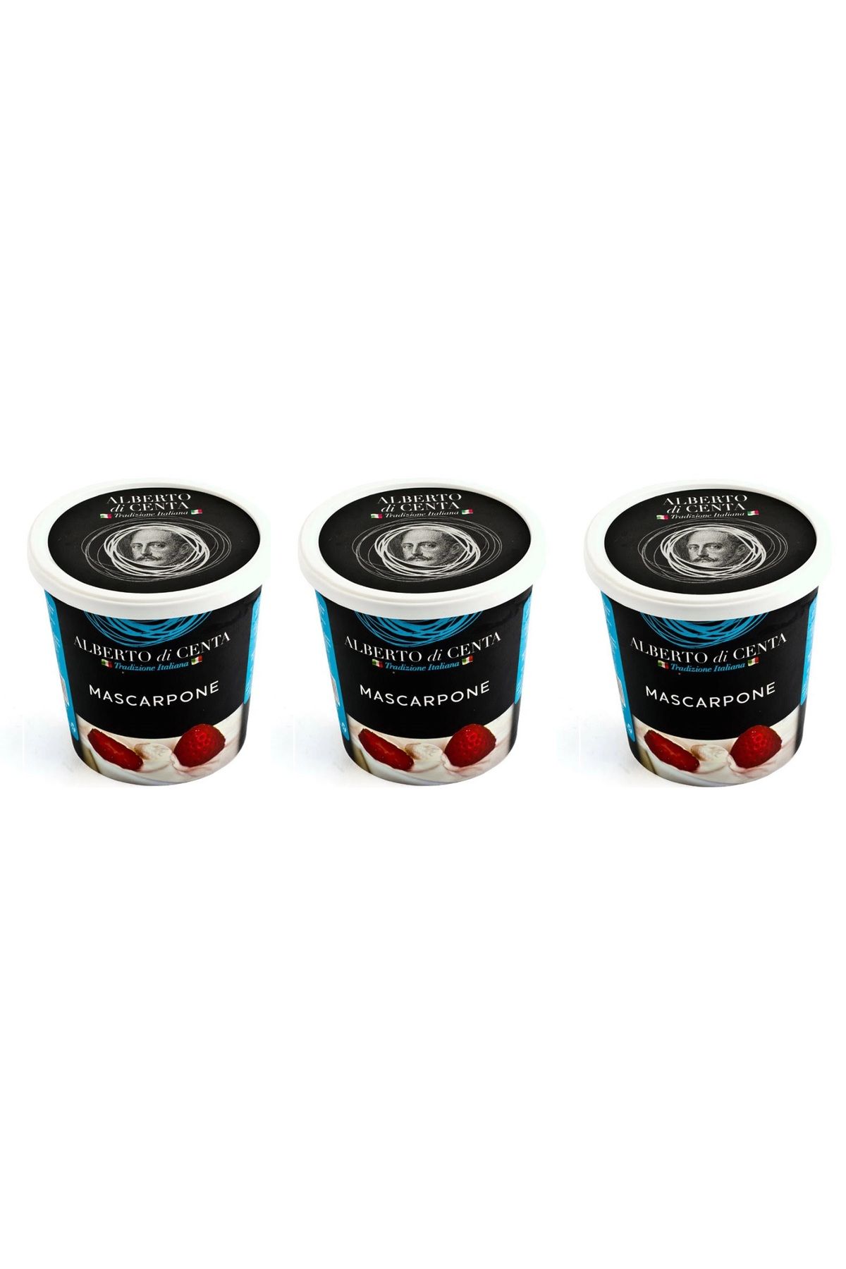 Alberto Di Centa Mascarpone Peyniri 350 G x 3 Adet