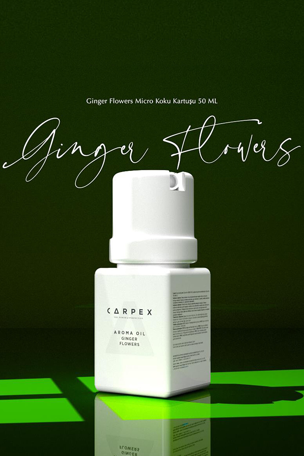 Carpex Micro Koku Makinesi Kartuşu Ginger Flowers 50 ML Fiyatı