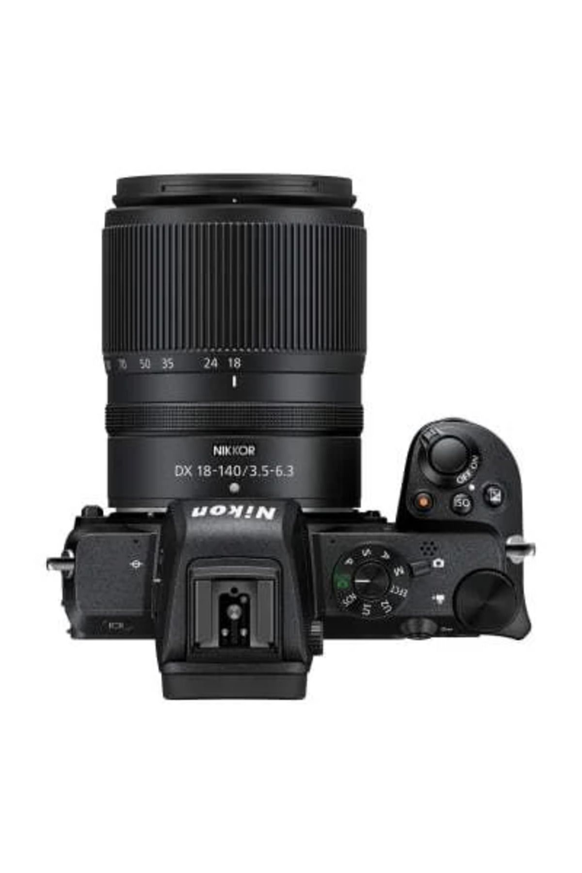 Nikon Z 50 + Nikkor Z DX 18-140 VR Aynasız Fotoğraf Makinesi Siyah