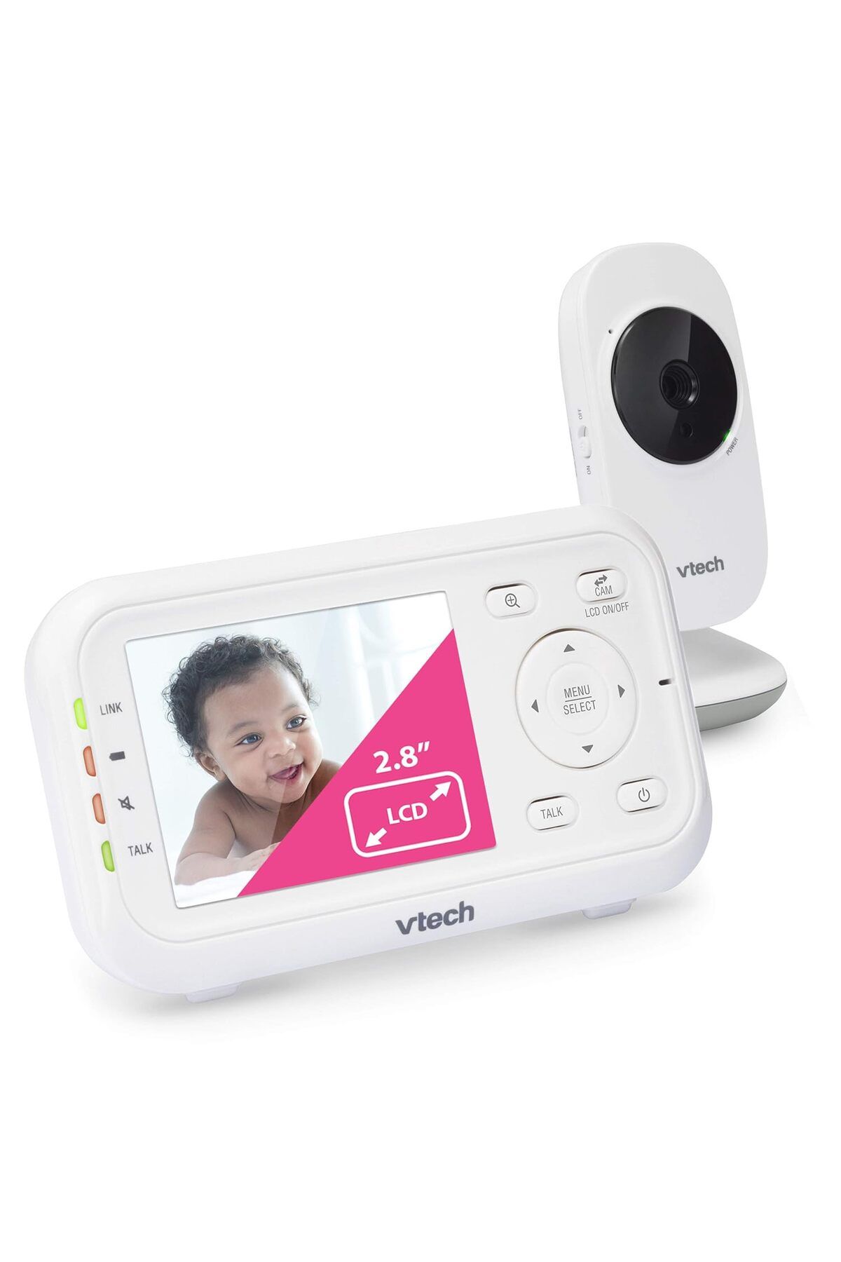 VTech Baby VTech Video Bebek Monitörü - Otomatik Gece Görüşü, - 2.8 Inc Ekran