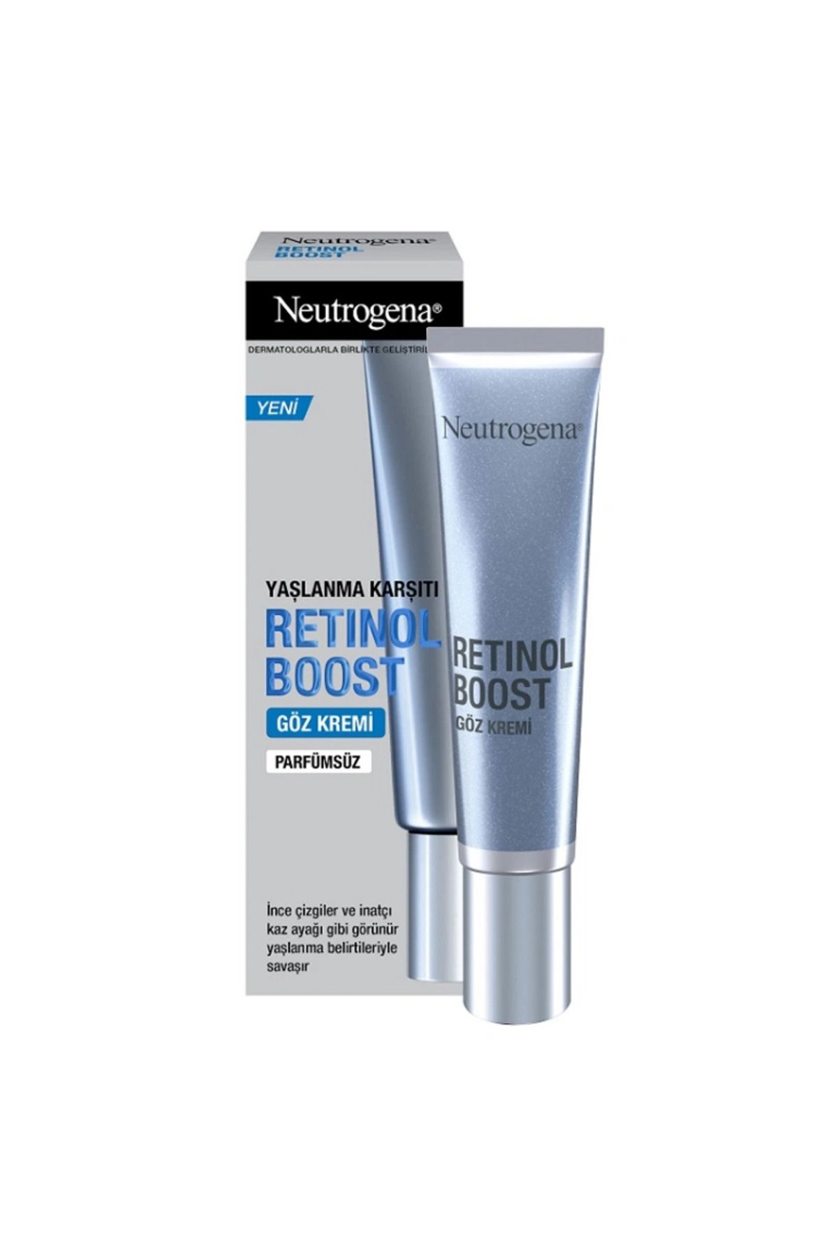 Neutrogena Retinol Boost Yaşlanma Karşıtı Göz Çevresi Kremi 15 ml