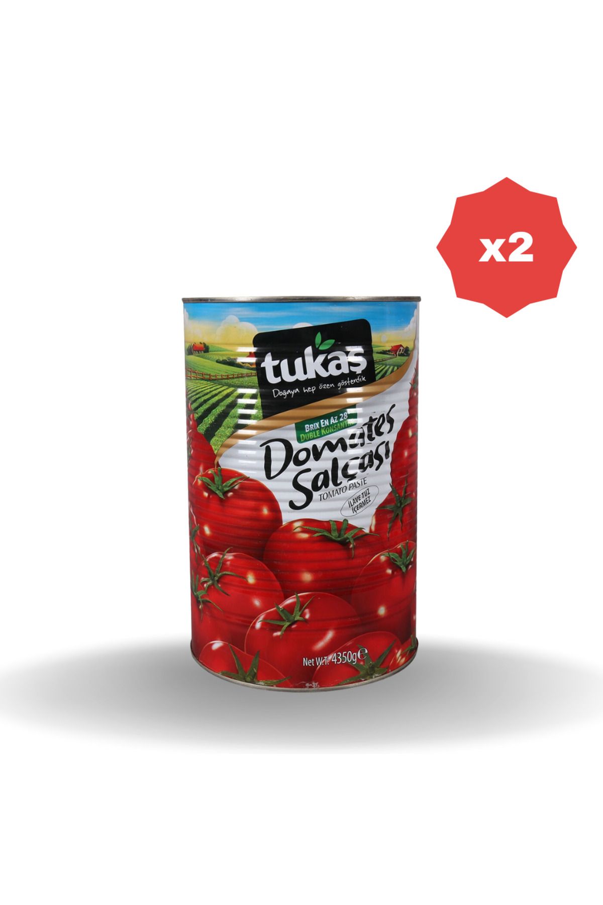 Tukaş TUKAŞ BİBERİYE TURŞUSU 335 GR X 2 ADET