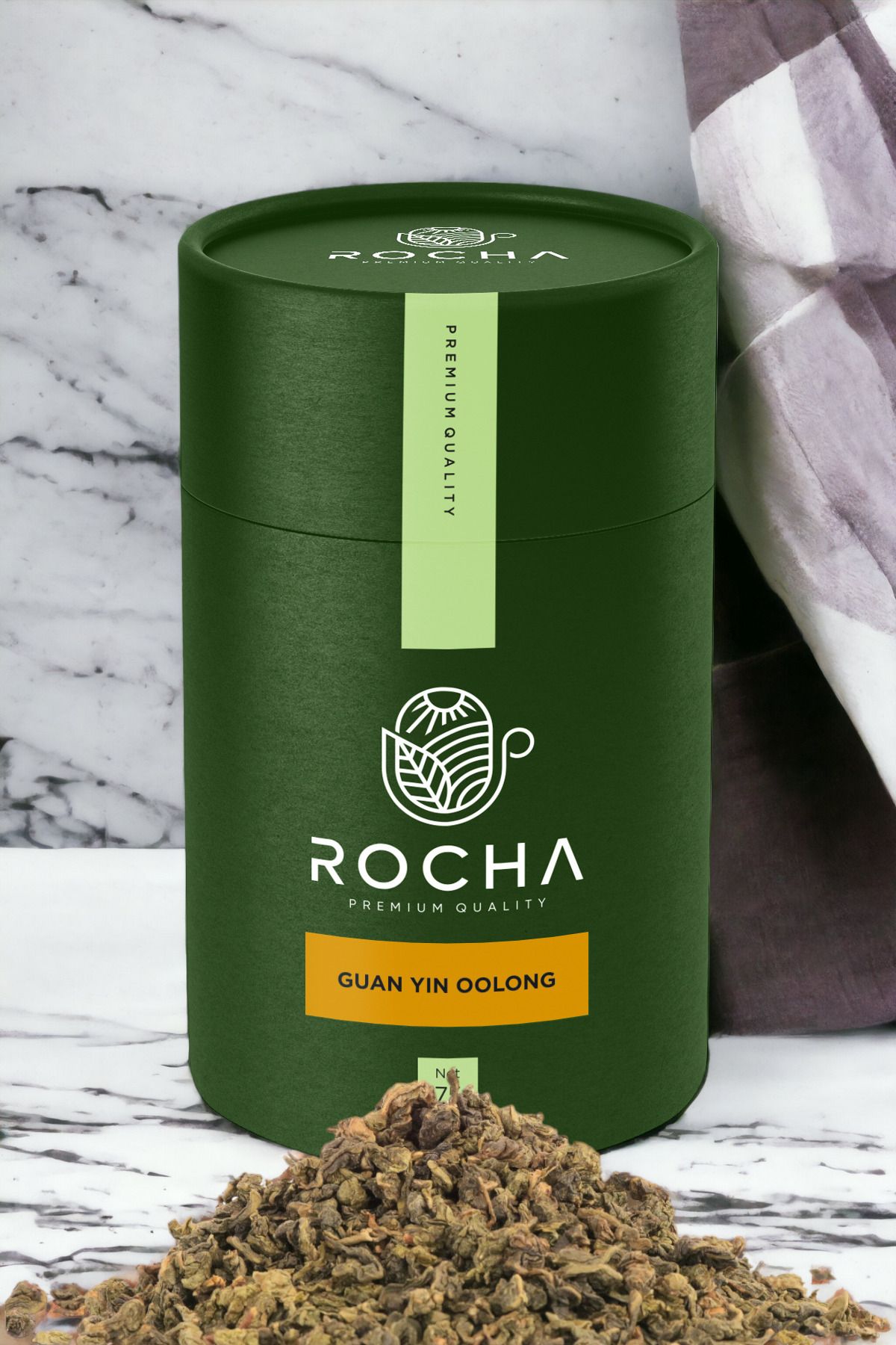 ROCHA Guan Yın Oolong – Yeşil Oolong Çayı 75 gr