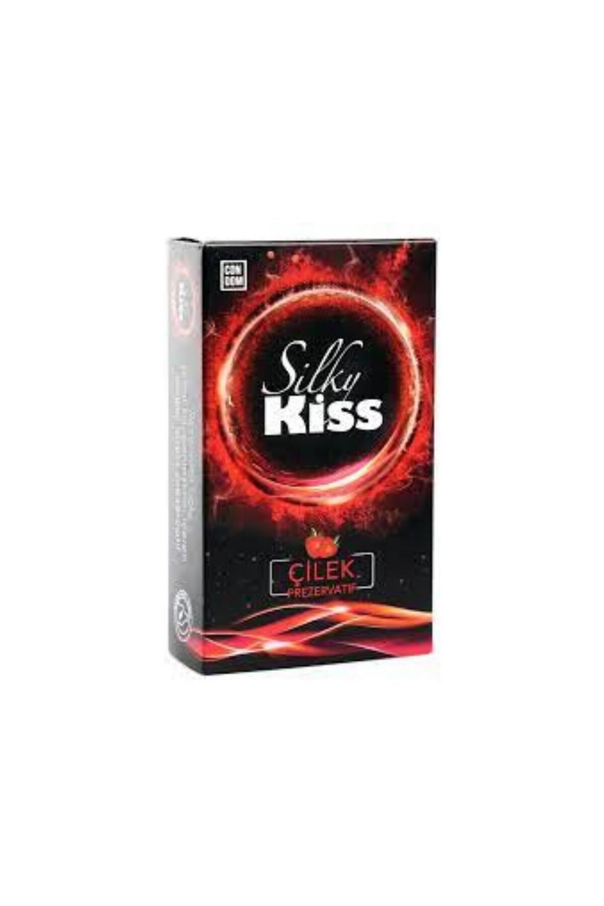 Silky Kiss SİLKY KİSS - PREZERVATİF ÇİLEK 12Lİ LATEX KONDOM