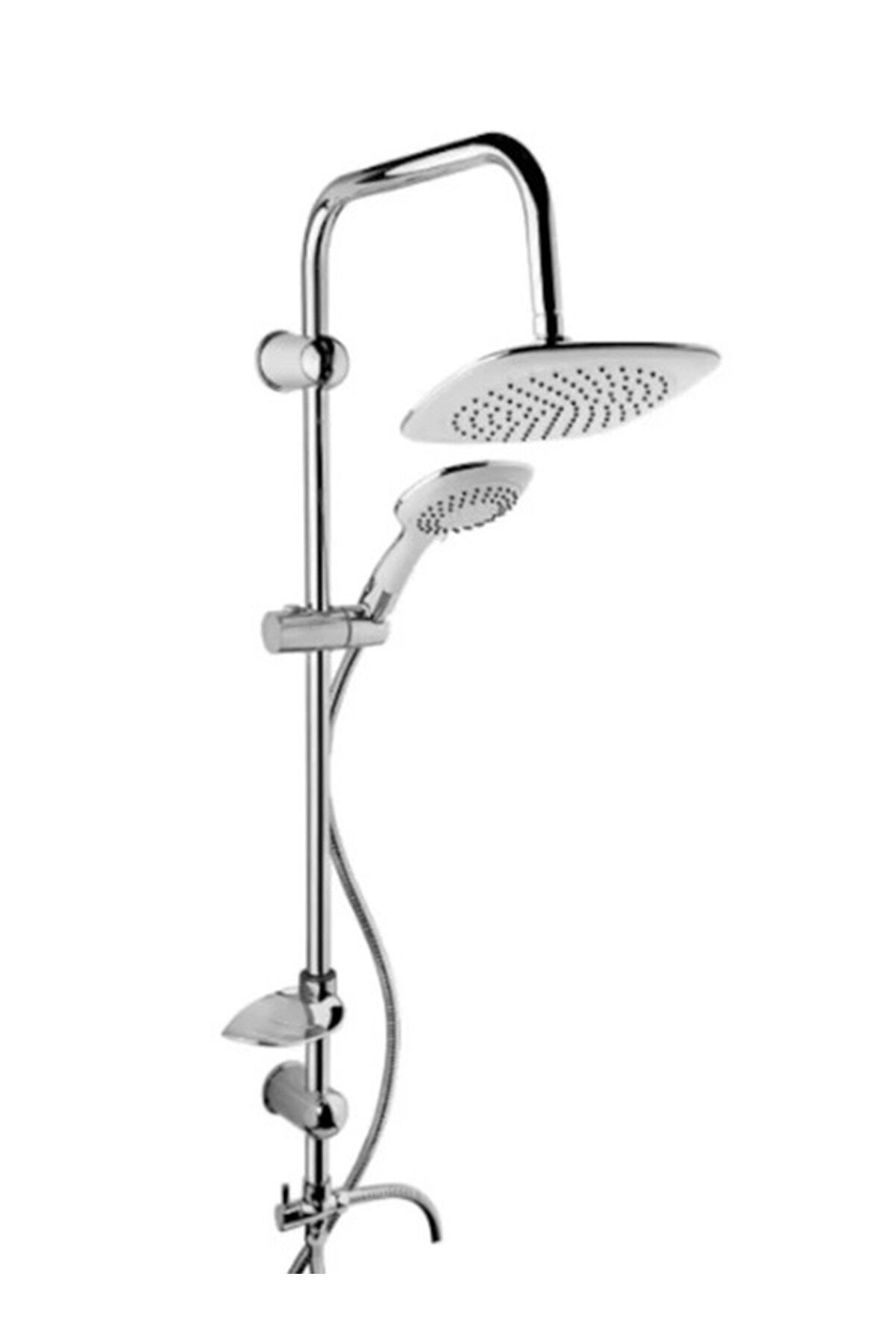 Filo Beyazsu Yağmurlama Robot Tepe Duş Seti Başlığı Takımı Beyaz Fiyatı