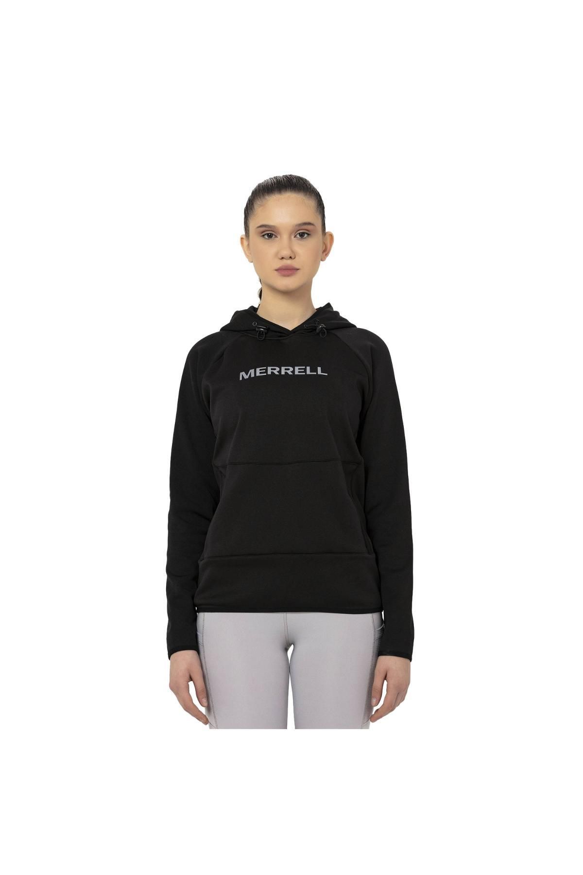 Merrell M23Symone Outdoor Tekstil Sweat Siyah Kadın Sweatshirt