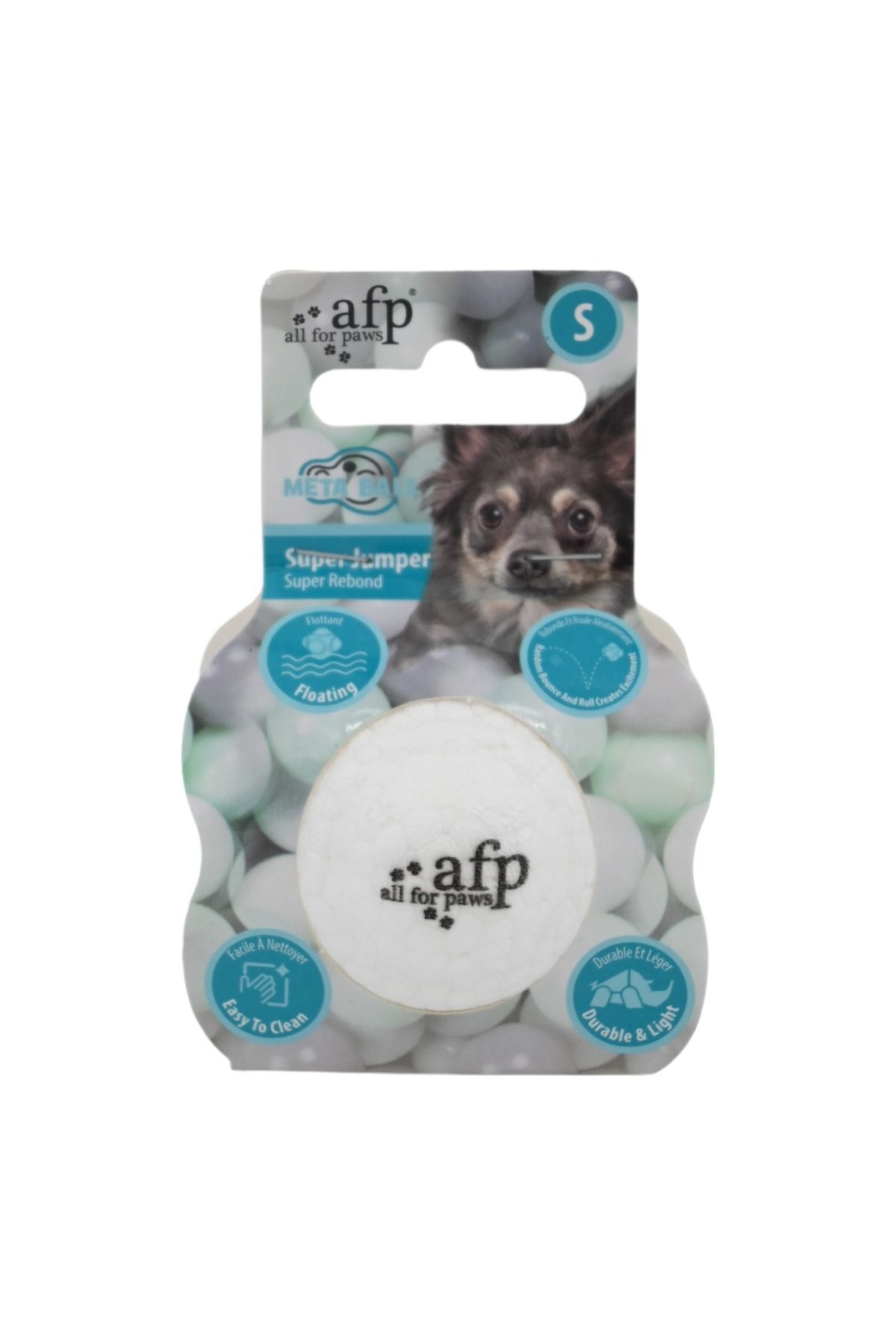 All For Paws Meta Ball - Super Zıplayan Top Small