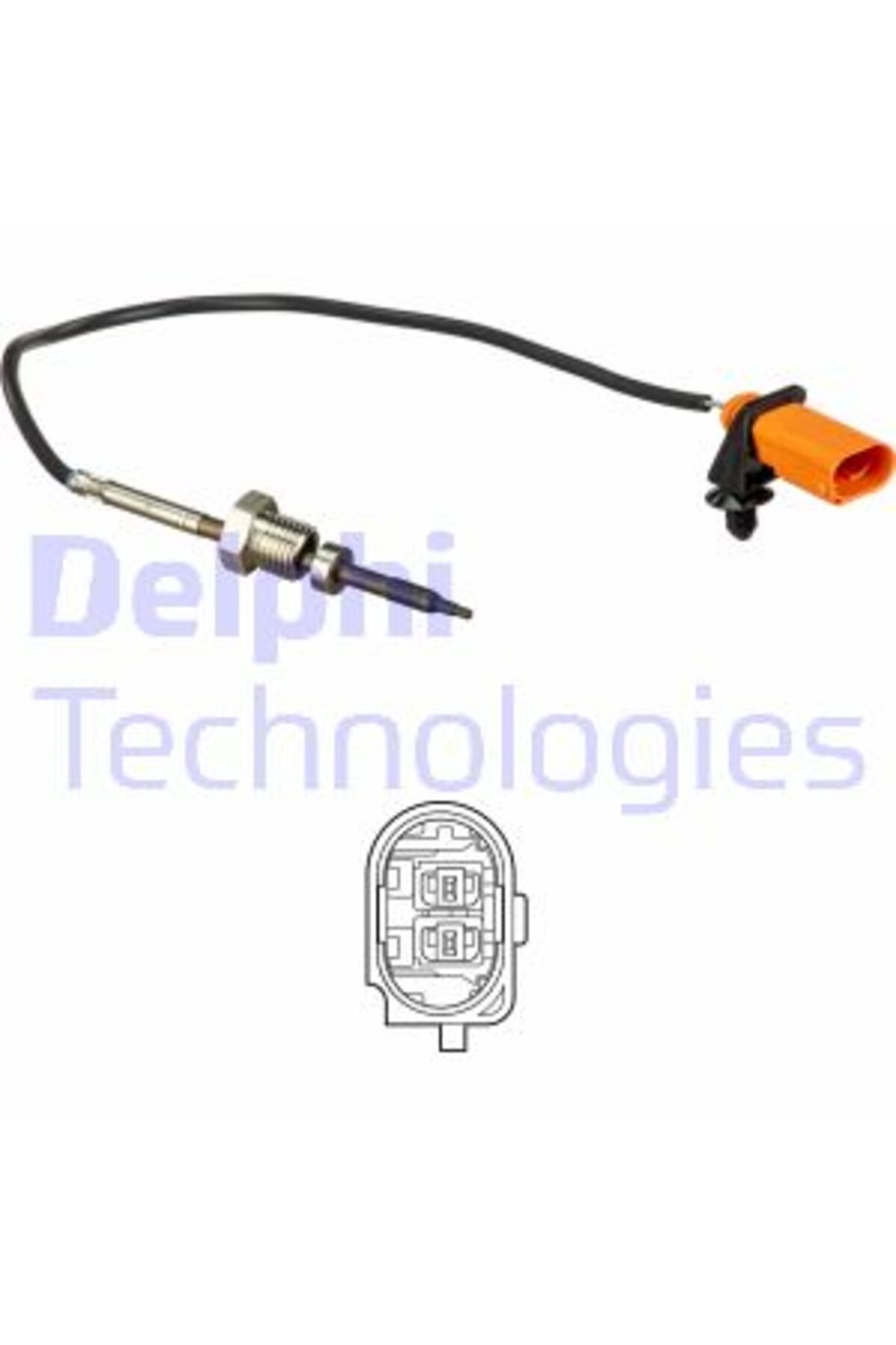 Delphi DELPHI TS30171 Egzoz Sıcaklık Sensörü Crafter 30-35-30-50 Uyumlu