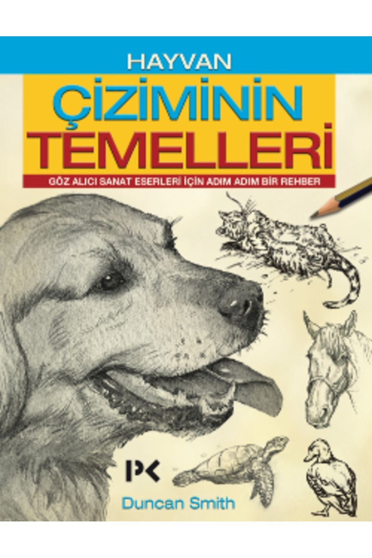 Profil Kitap Hayvan Çiziminin Temelleri