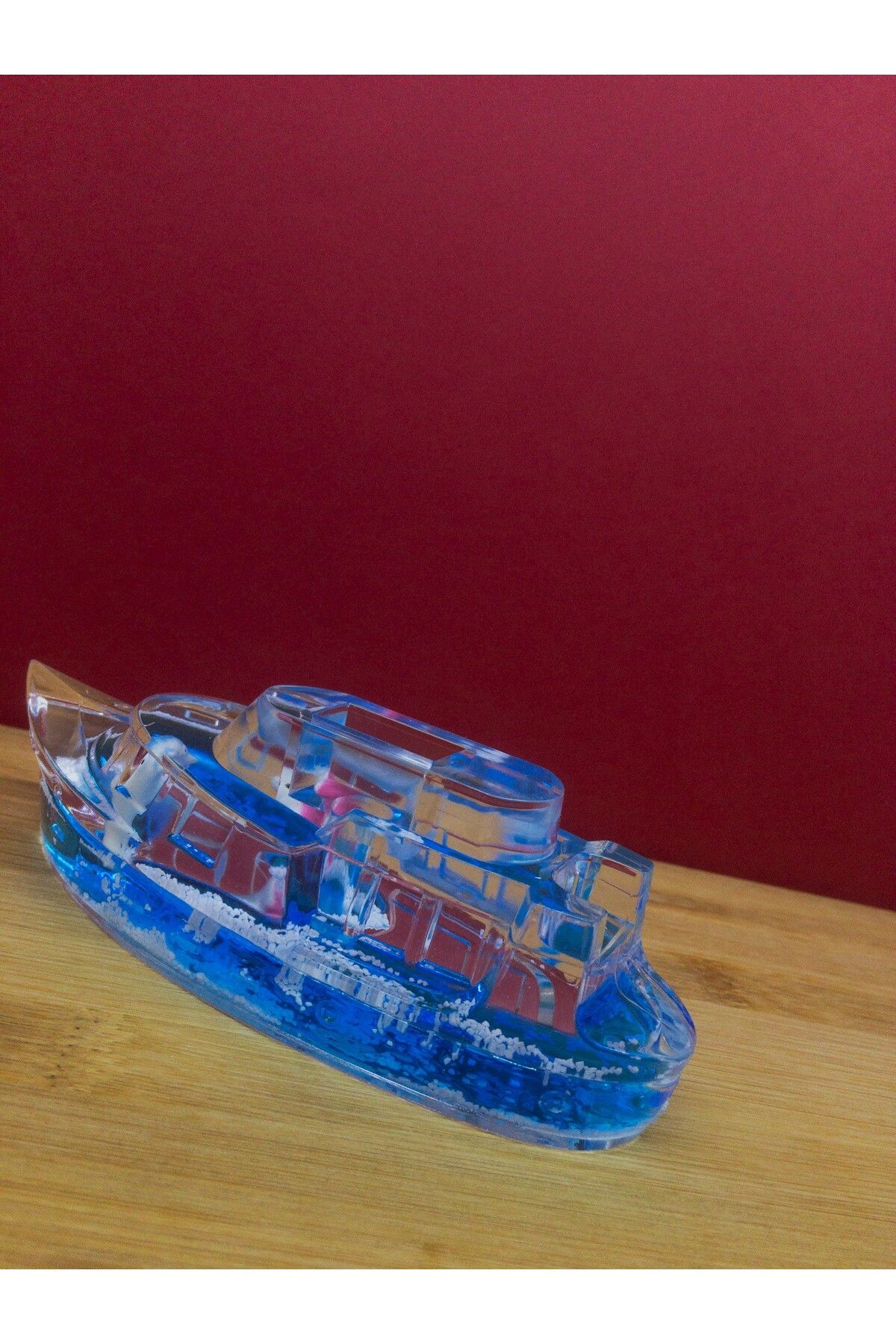 blackleg Crystal Boat Kristal Gemi Hediyelik Dekoratif Eşya Biblo