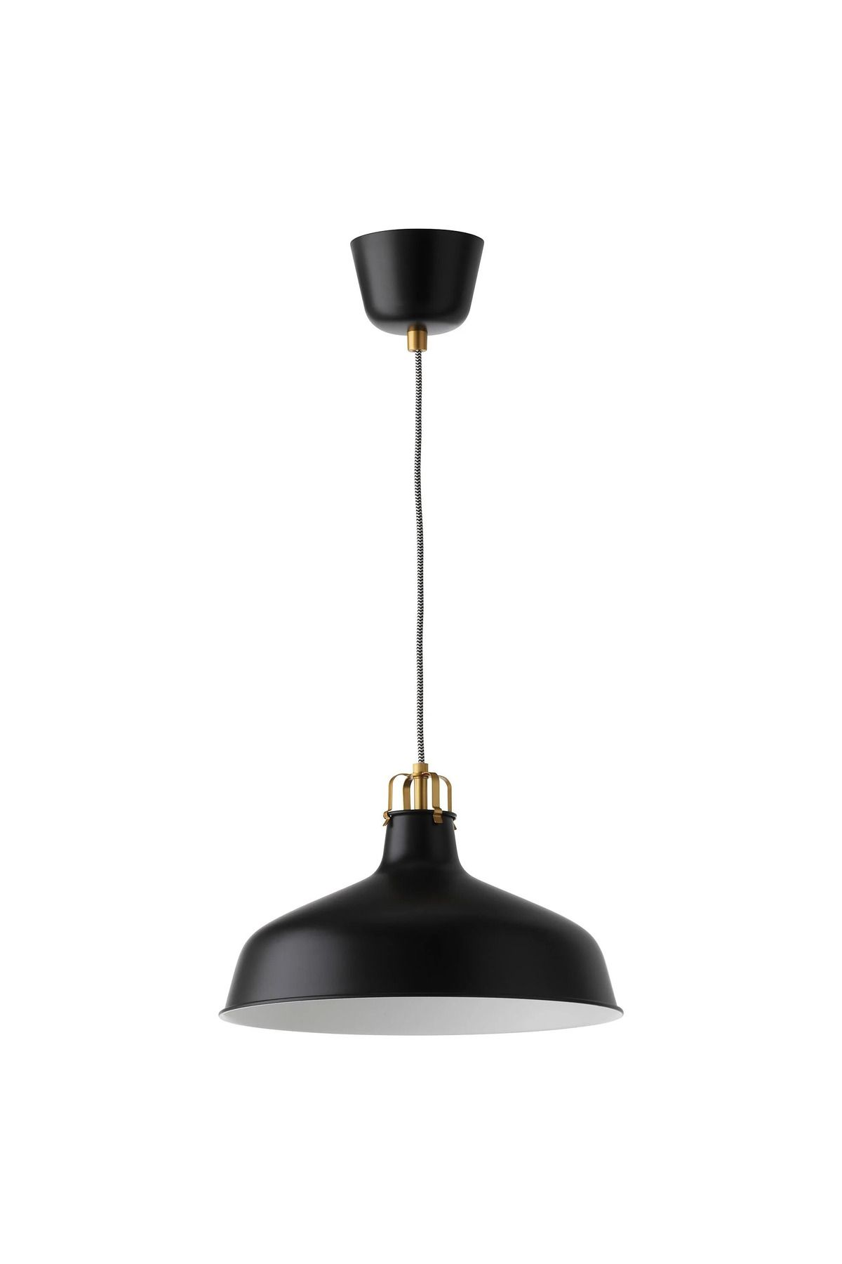 IKEA AKDENİZ RANARP siyah 38 cm sarkıt lamba