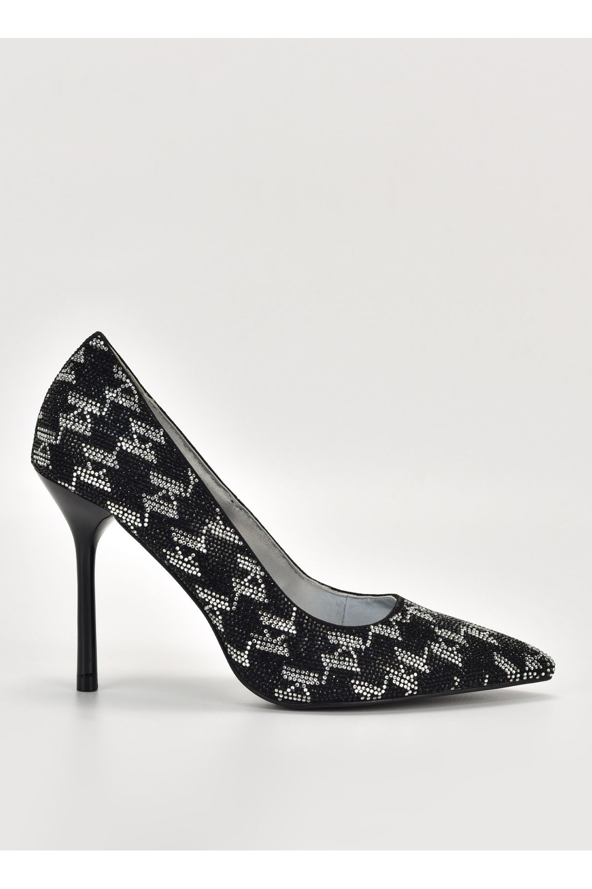 Karl Lagerfeld Deri Siyah Kadın Topuklu Ayakkabı KL30914GG0S