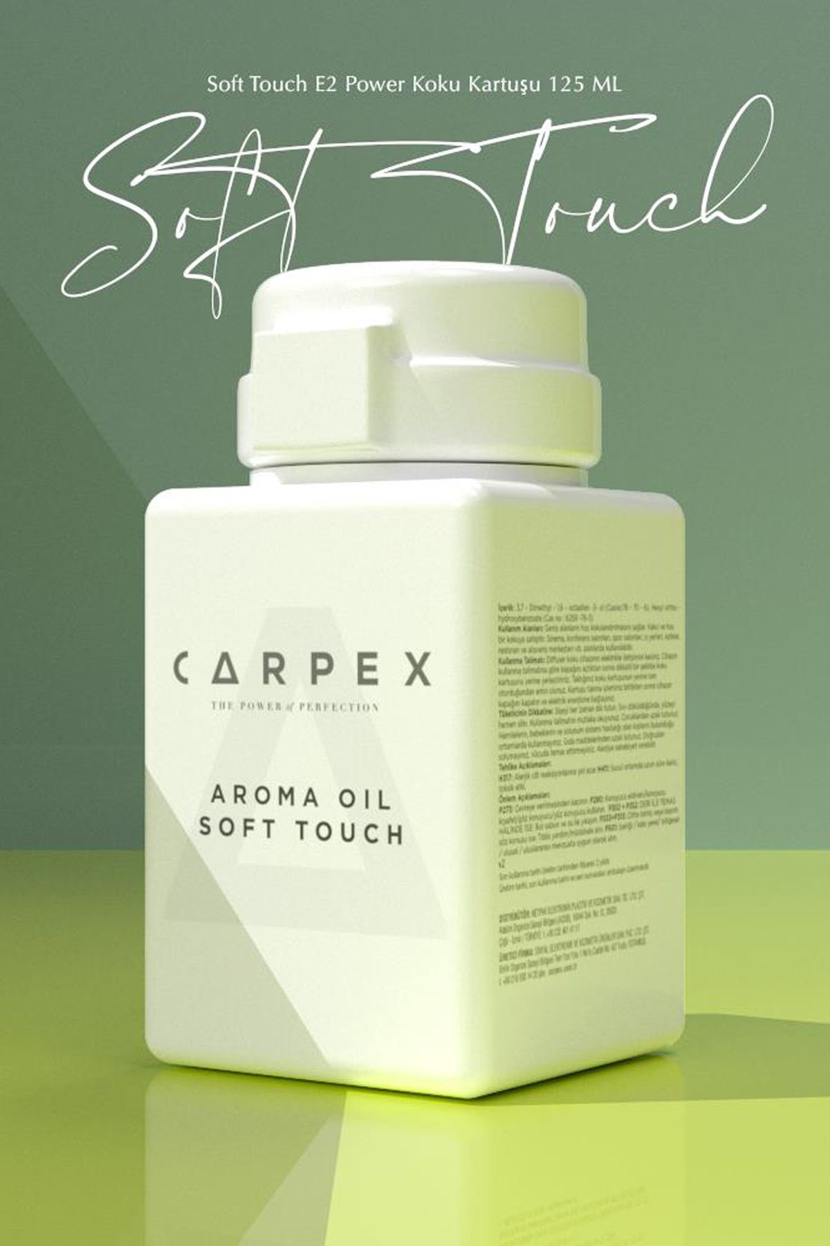 Carpex Soft Touch E2 Power Koku Kartuşu 125 ml