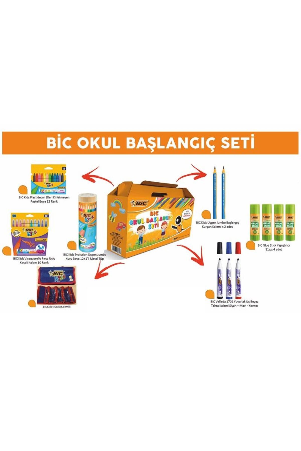 Bic BİC BAŞLANGIÇ SETİ